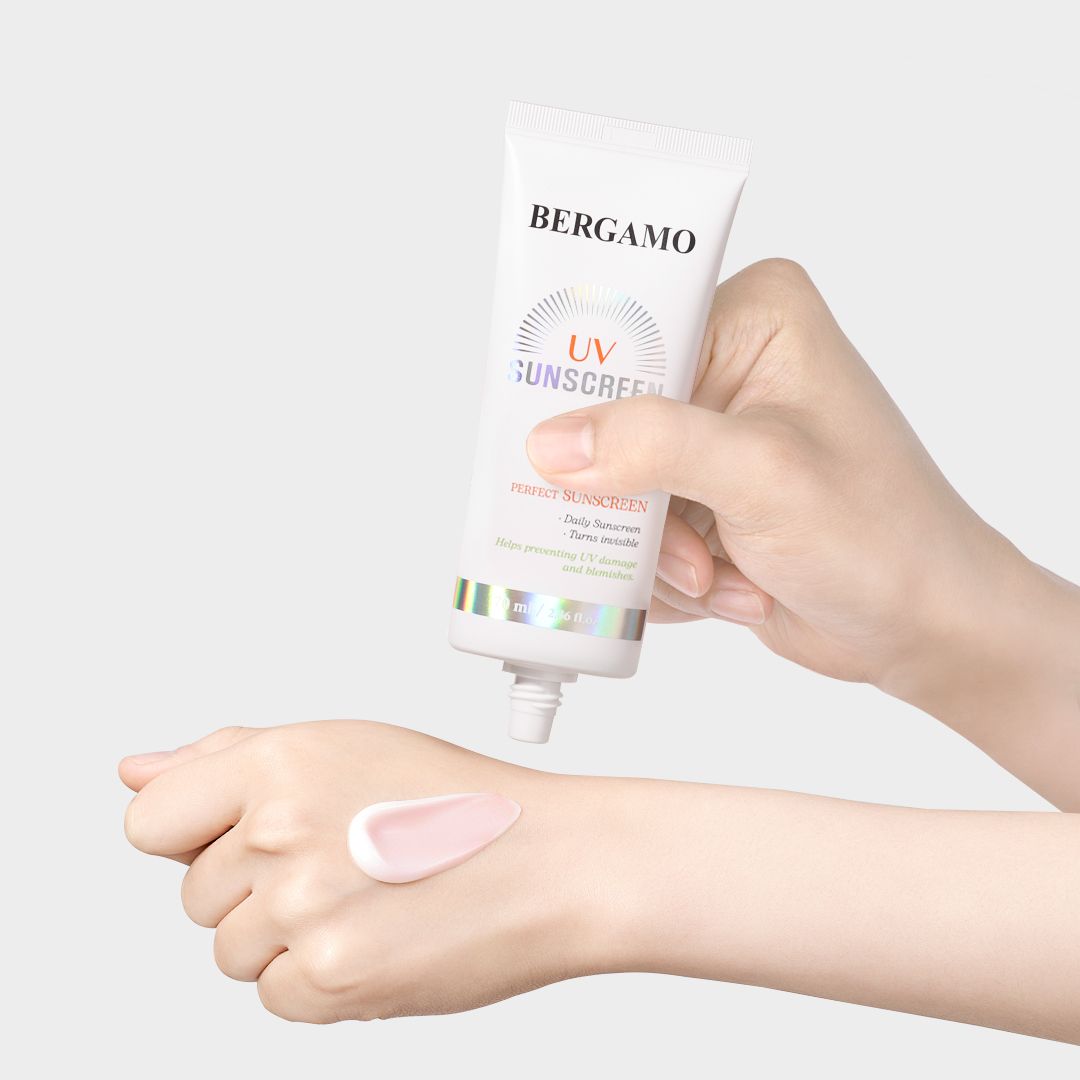 KEM CHỐNG NẮNG PHỔ RỘNG BERGAMO PERFECT SUNSCREEN SPF50 70ML