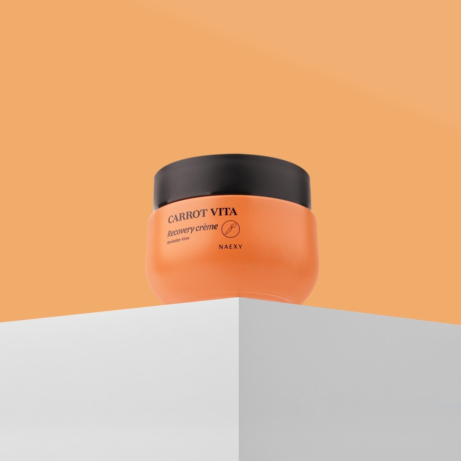 KEM DƯỠNG HỖ TRỢ PHỤC HỒI CÀ RỐT TRẮNG DA MỜ NÁM NAEXY CARROT VITA RECOVERY CREAM 50G