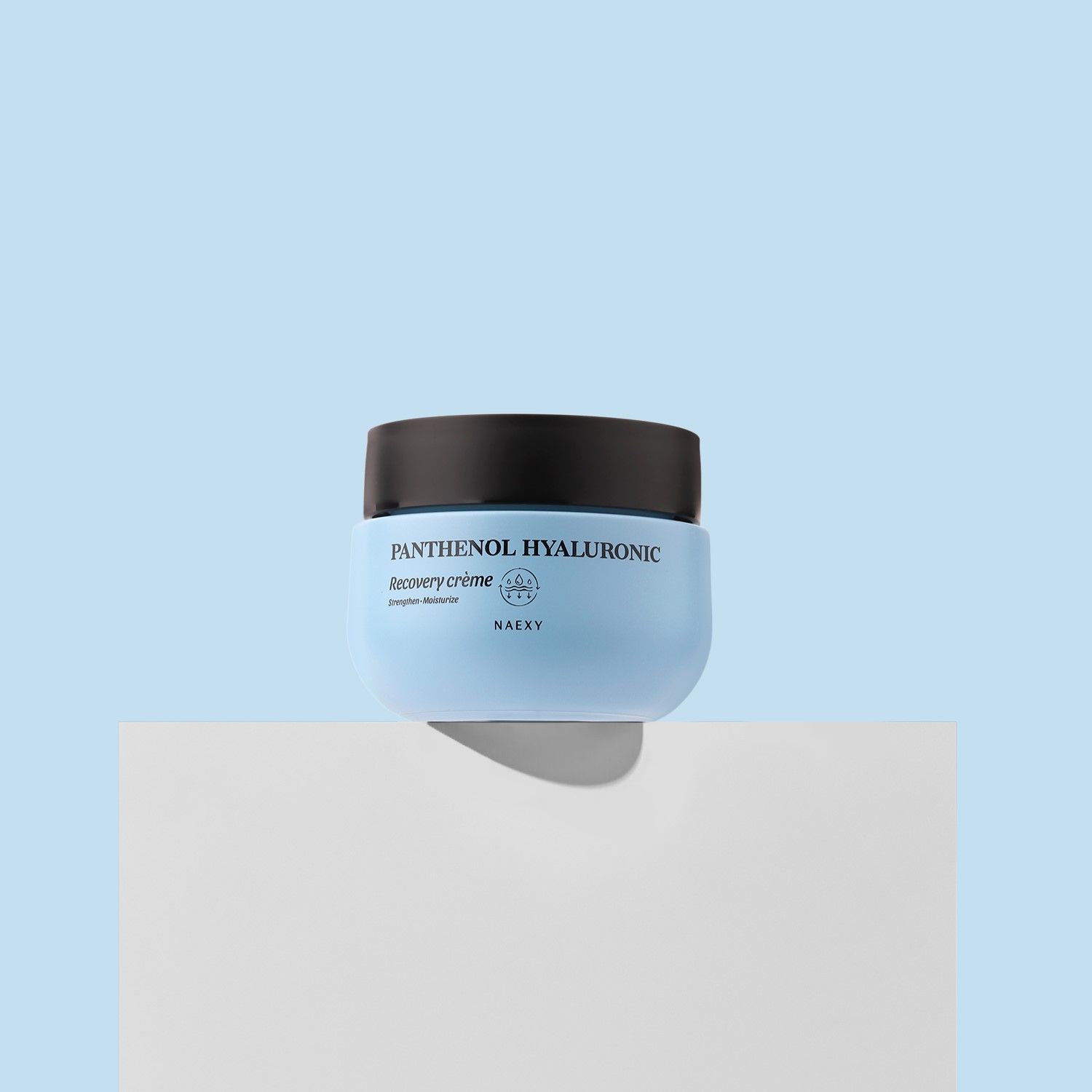 KEM DƯỠNG HỖ TRỢ PHỤC HỒI B5 CẤP ẨM NAEXY PANTHENOL HYALURONIC RECOVERY CREAM 50G