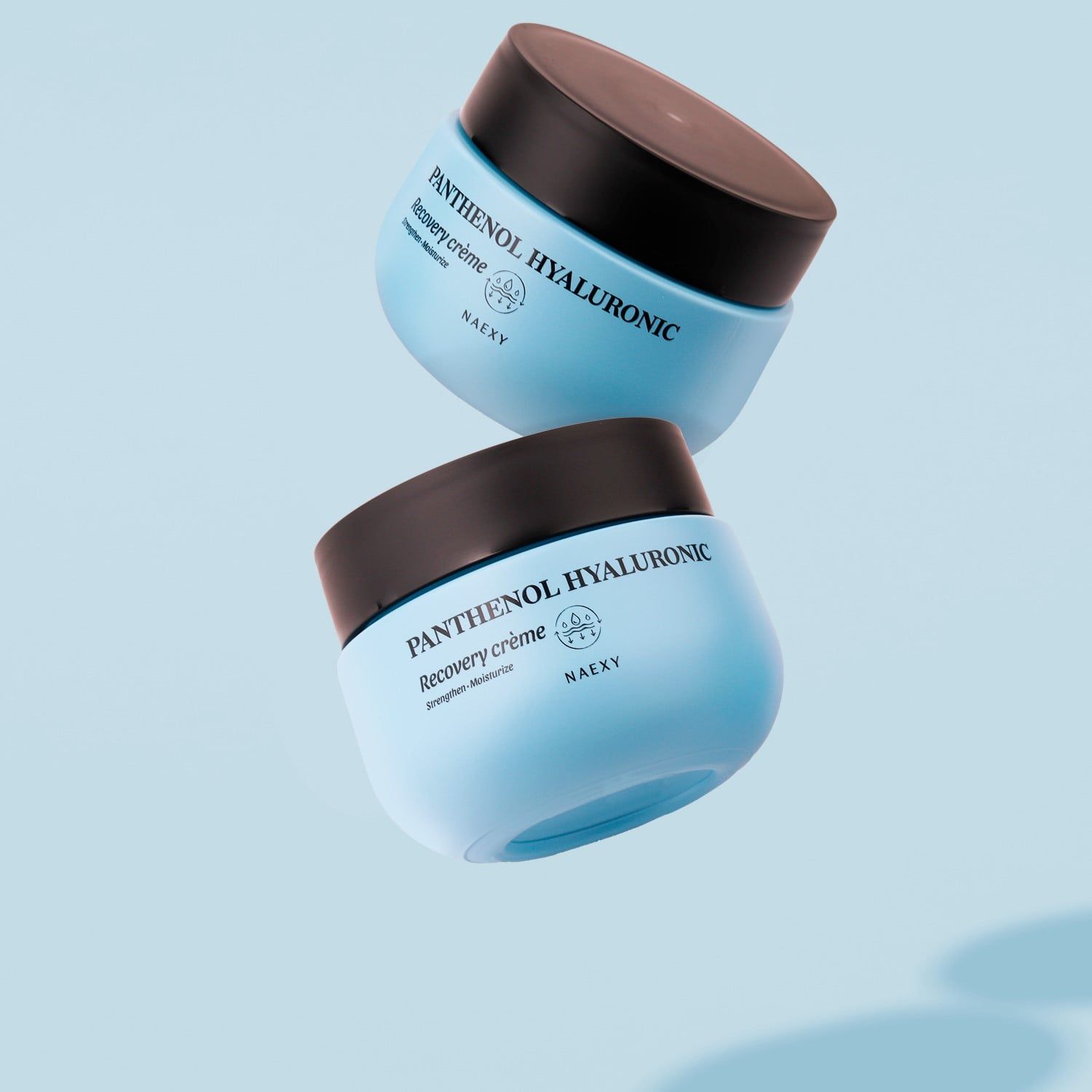 KEM DƯỠNG HỖ TRỢ PHỤC HỒI B5 CẤP ẨM NAEXY PANTHENOL HYALURONIC RECOVERY CREAM 50G