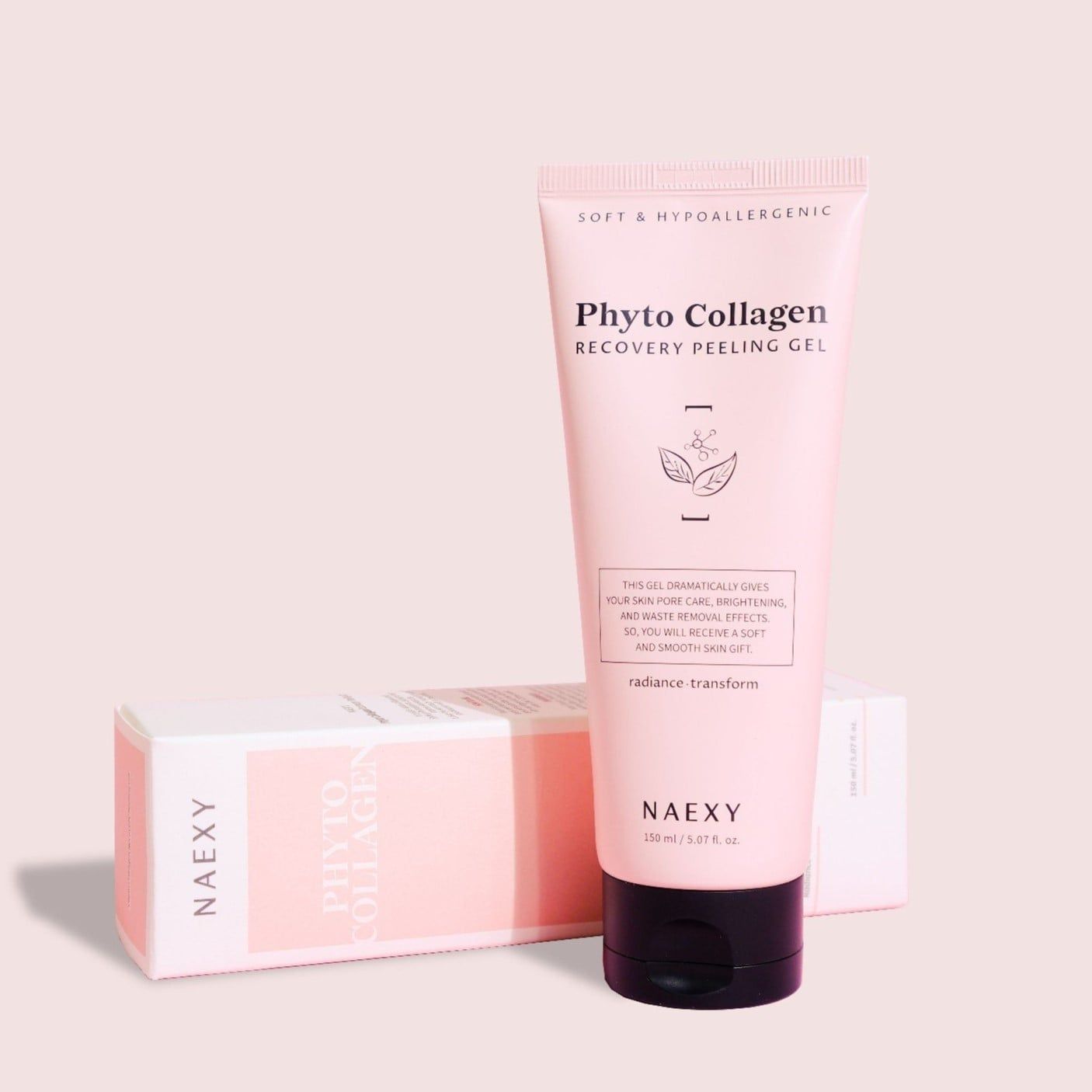 TẨY DA CHẾT COLLAGEN NAEXY PHYTO COLLAGEN RECOVERY PEELING GEL 150ML