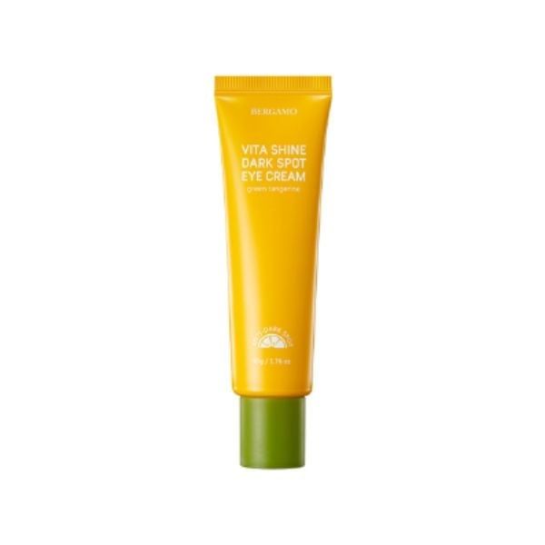 KEM DƯỠNG MẮT QUÝT XANH BERGAMO GREEN TANGERINE VITA SHINE DARK SPOT EYE CREAM 50G (TẶNG TUÝP 10ML)