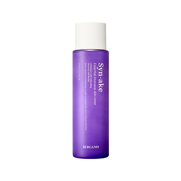 TONER NỌC RẮN BERGAMO SYNAKE ESSENTIAL INTENSIVE TONER 210ML