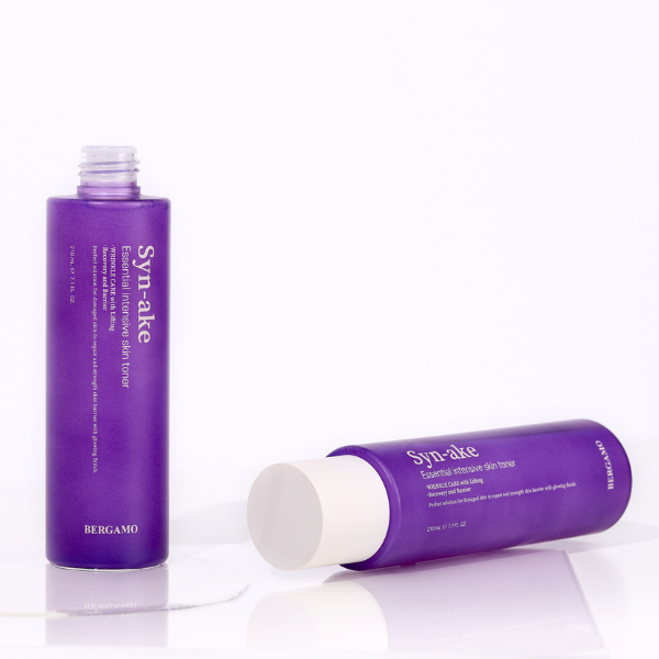 TONER NỌC RẮN BERGAMO SYNAKE ESSENTIAL INTENSIVE TONER 210ML