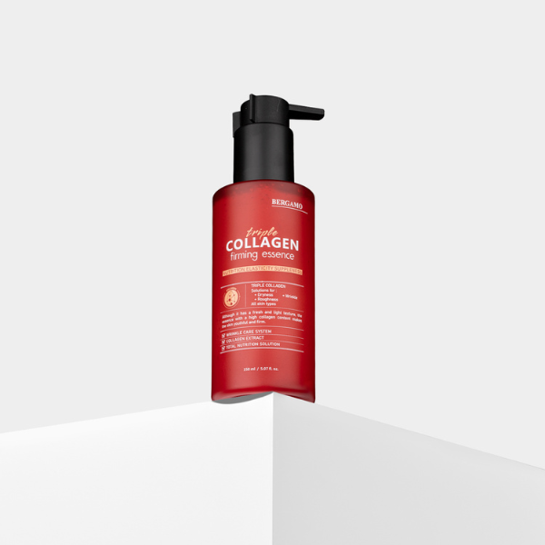 TINH CHẤT LÀM SĂN CHẮC DA BERGAMO TRIPLE COLLAGEN FIRMING ESSENCE 150ML