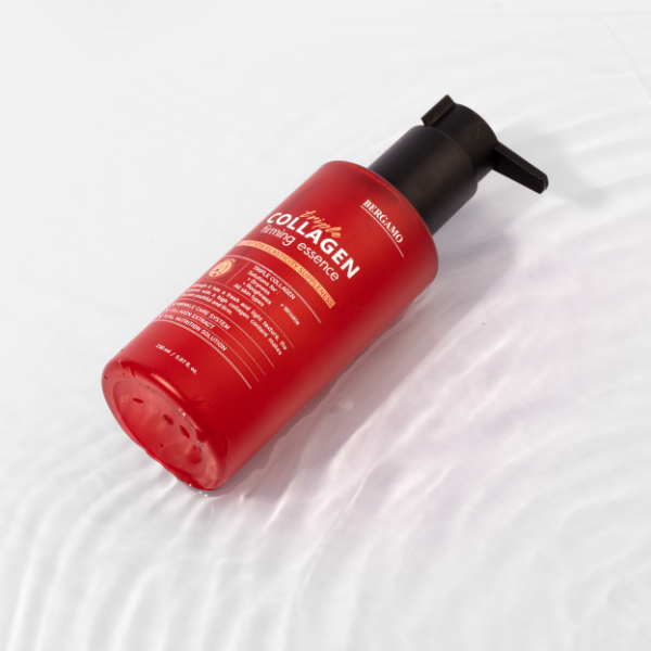 TINH CHẤT LÀM SĂN CHẮC DA BERGAMO TRIPLE COLLAGEN FIRMING ESSENCE 150ML