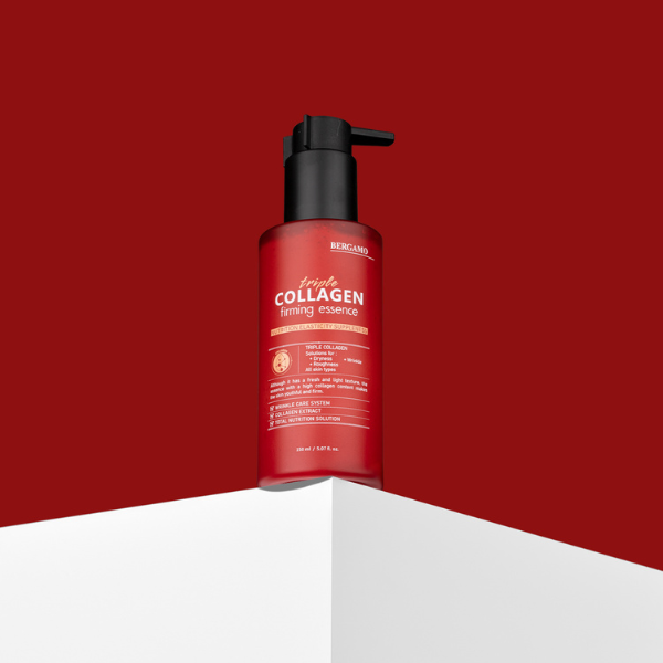 TINH CHẤT LÀM SĂN CHẮC DA BERGAMO TRIPLE COLLAGEN FIRMING ESSENCE 150ML