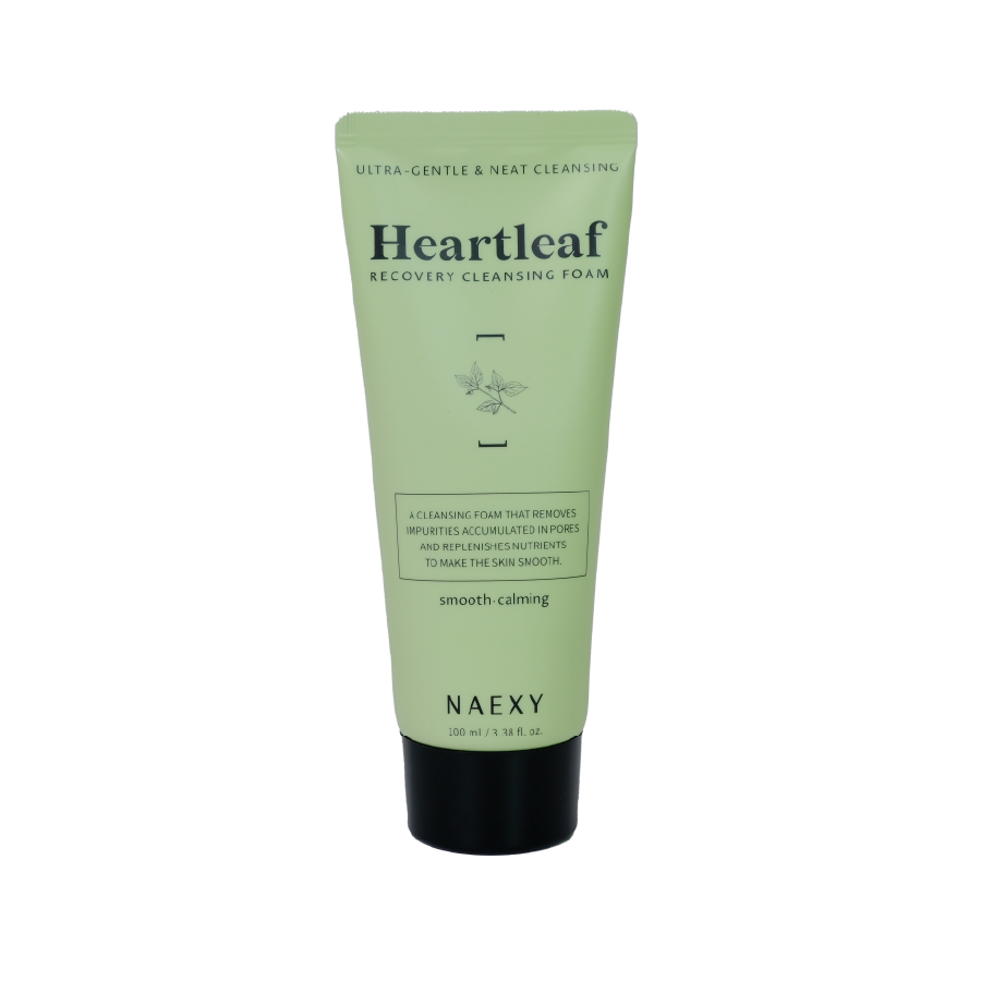 SỮA RỬA MẶT DIẾP CÁ NAEXY HEARTLEAF RECOVERY CLEANSING FOAM 100ML