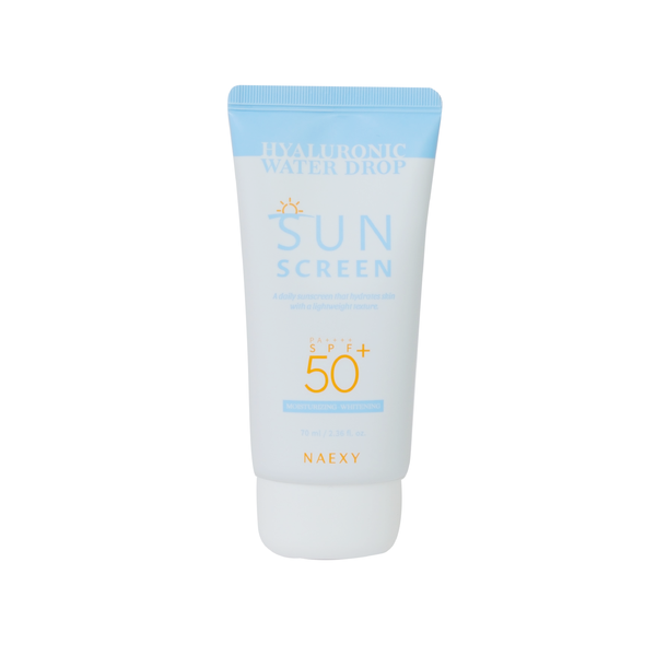 KEM CHỐNG NẮNG DƯỠNG ẨM NAEXY HYALURONIC WATER DROP SUNSCREEN 70ML