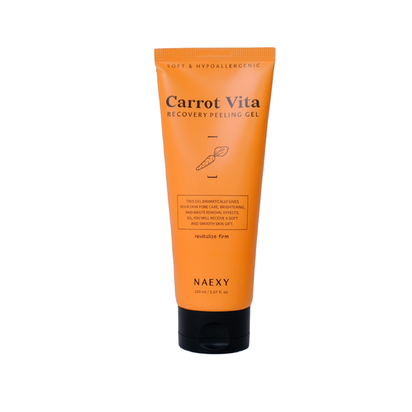 TẨY DA CHẾT CÀ RỐT NAEXY CARROT VITA RECOVERY PEELING GEL 150ML