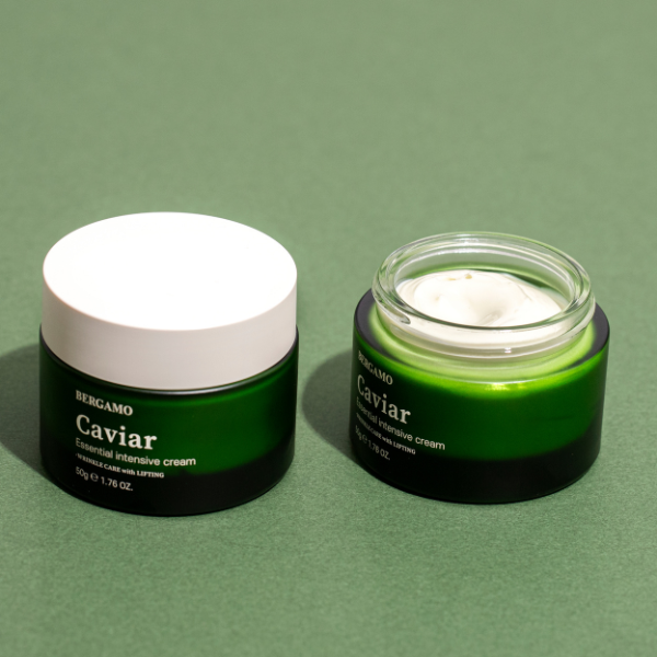KEM DƯỠNG TRỨNG CÁ TẦM BERGAMO CAVIAR ESSENTIAL INTENSIVE CREAM 50G