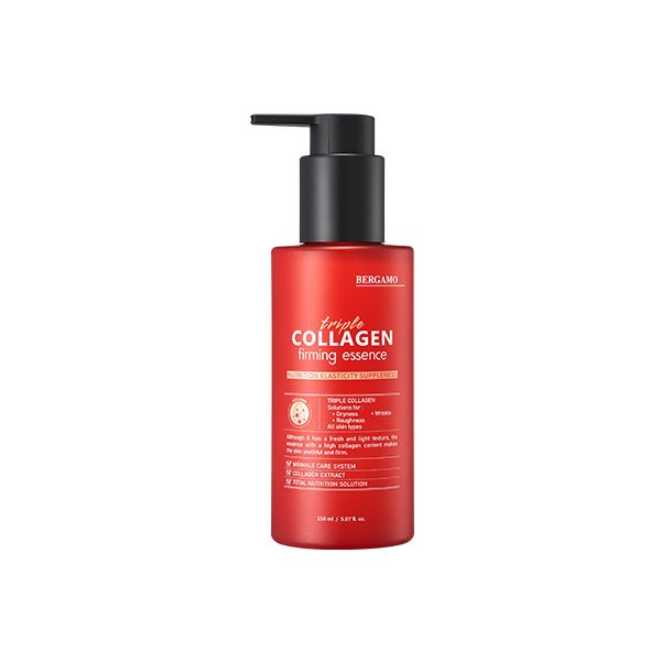 TINH CHẤT LÀM SĂN CHẮC DA BERGAMO TRIPLE COLLAGEN FIRMING ESSENCE 150ML