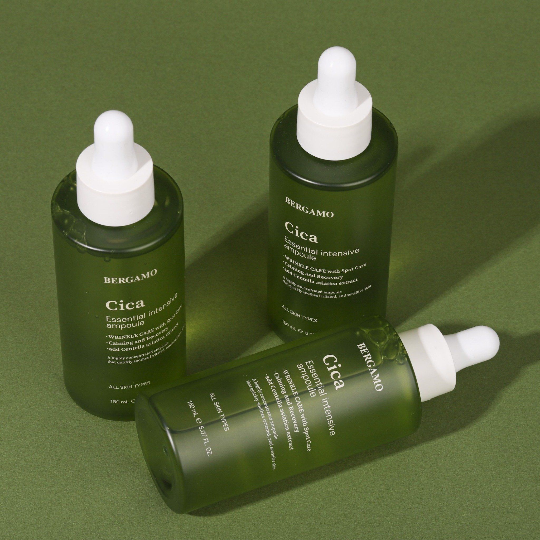 SERUM RAU MÁ BERGAMO CICA ESSENTIAL INTENSIVE AMPOULE 150ML