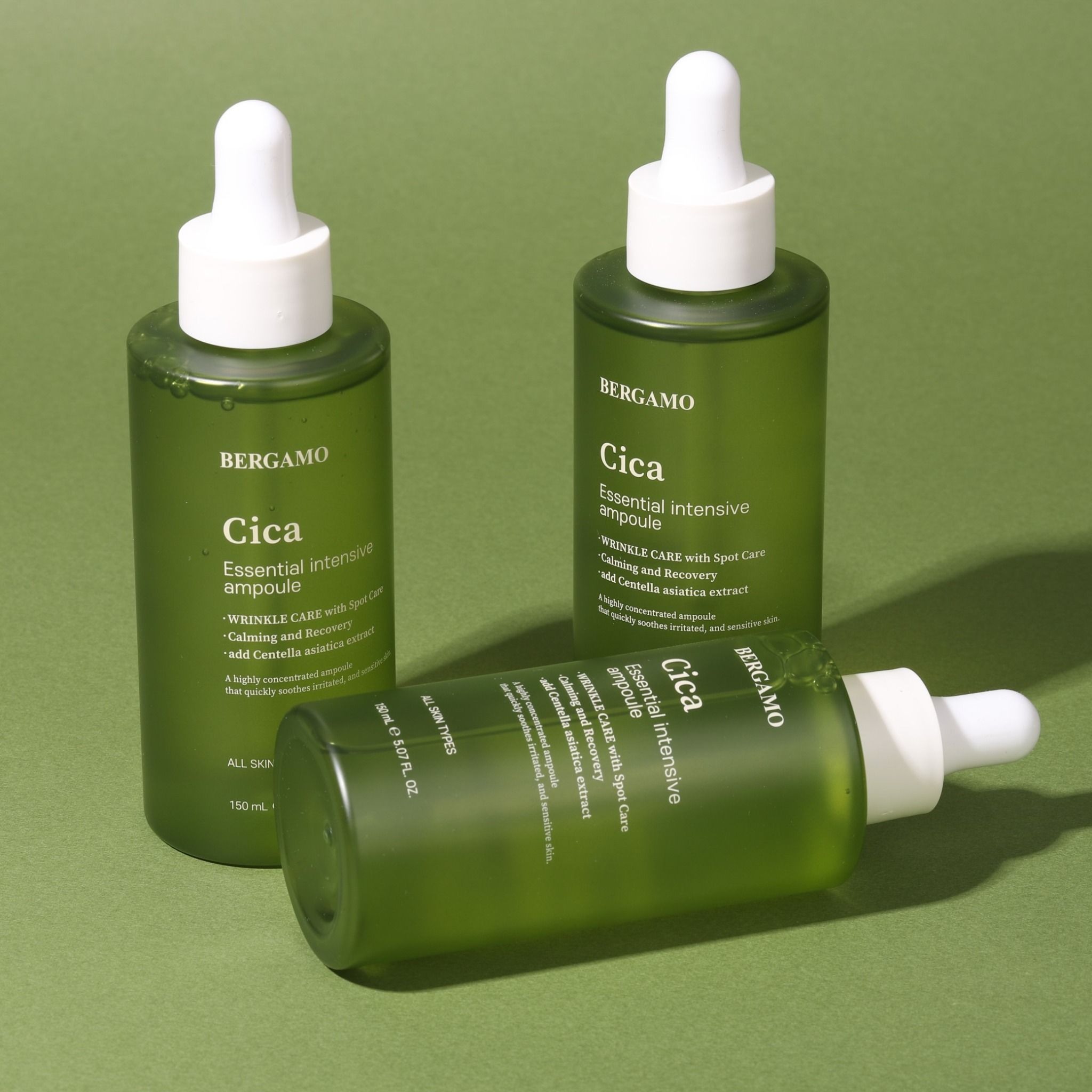 SERUM RAU MÁ BERGAMO CICA ESSENTIAL INTENSIVE AMPOULE 150ML