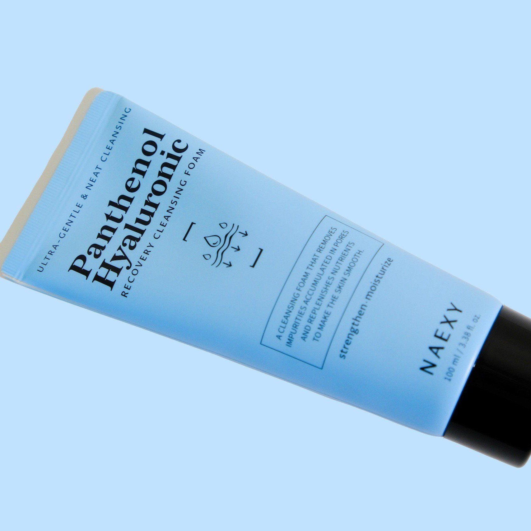 SỮA RỬA MẶT B5 NAEXY PANTHENOL HYALURONIC RECOVERY CLEANSING FOAM 100ML