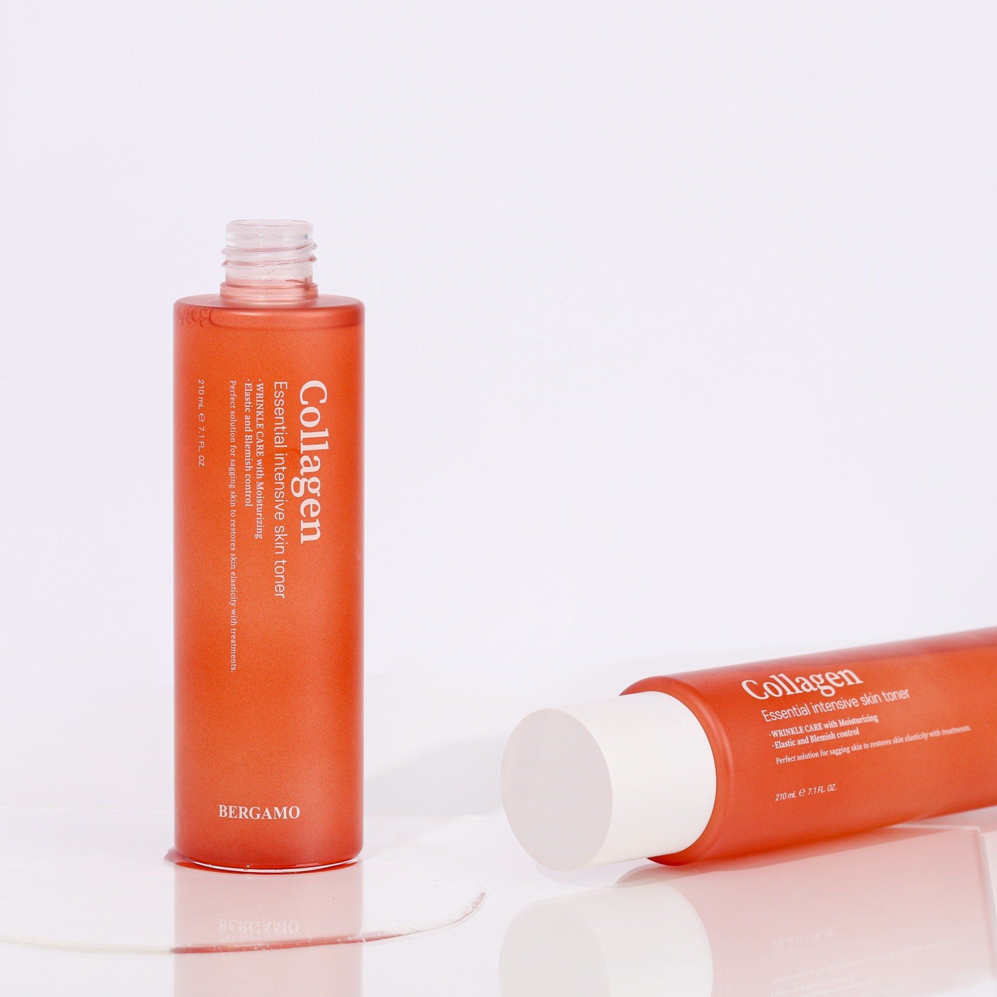 TONER COLLAGEN BERGAMO COLLAGEN ESSENTIAL INTENSIVE SKIN TONER 210ML