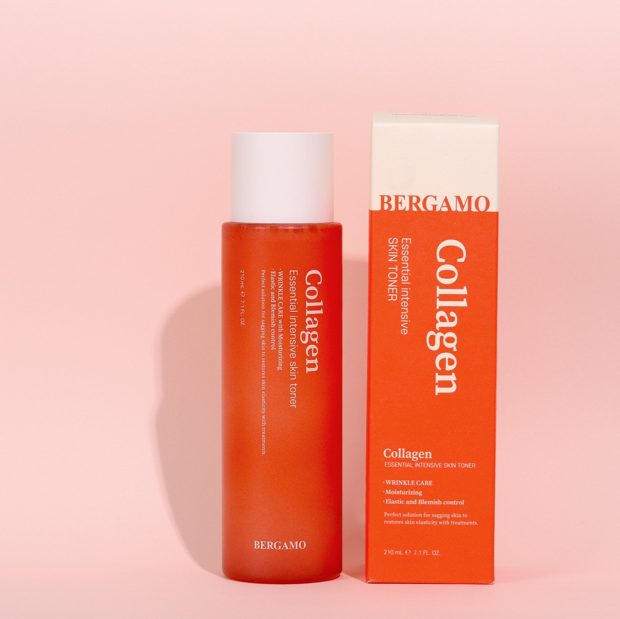 TONER COLLAGEN BERGAMO COLLAGEN ESSENTIAL INTENSIVE SKIN TONER 210ML