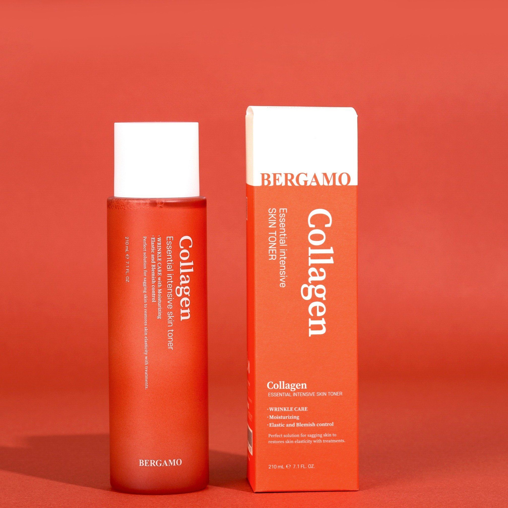 TONER COLLAGEN BERGAMO COLLAGEN ESSENTIAL INTENSIVE SKIN TONER 210ML