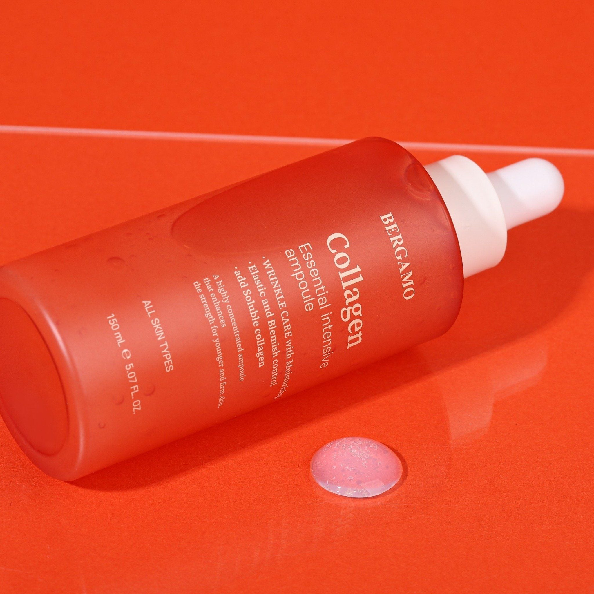 SERUM COLLAGEN CĂNG BÓNG BERGAMO COLLAGEN ESSENTIAL INTENSIVE AMPOULE 150ML