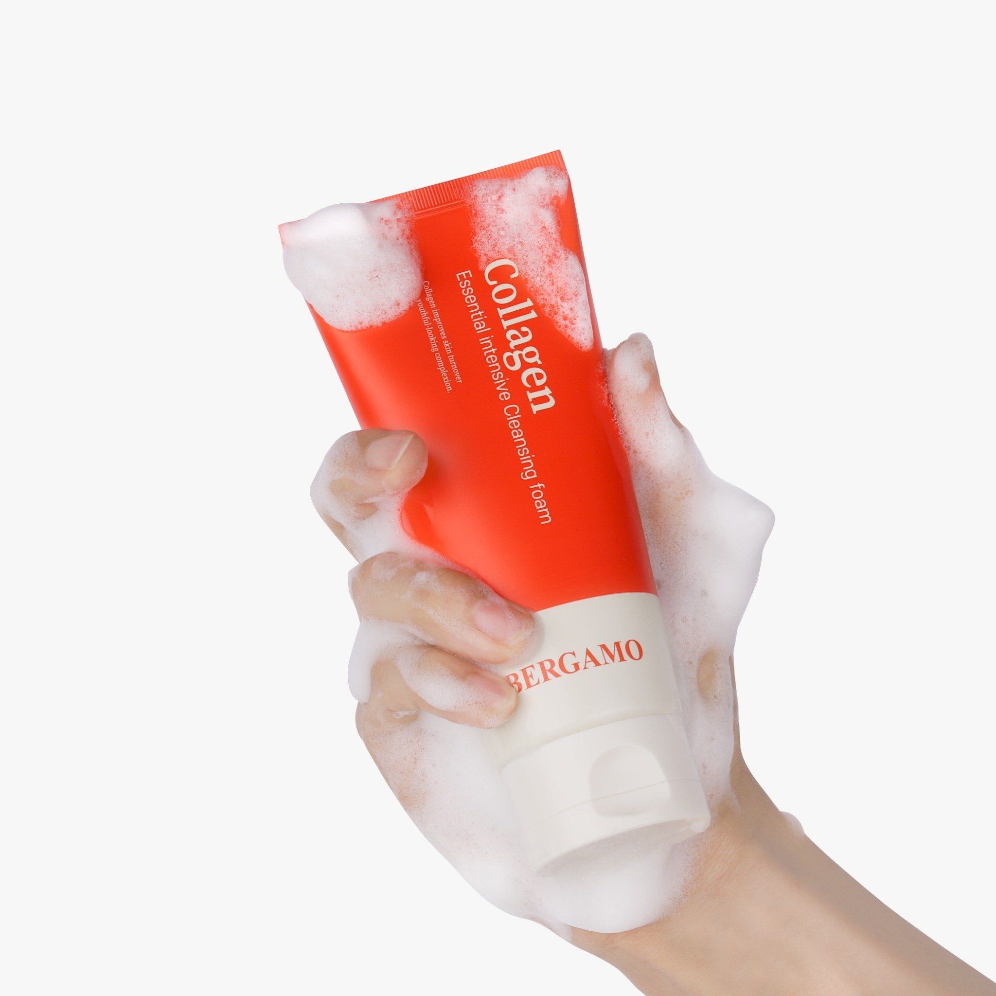 SỮA RỬA MẶT COLLAGEN BERGAMO INTENSIVE COLLAGEN CLEANSING FOAM 120ML