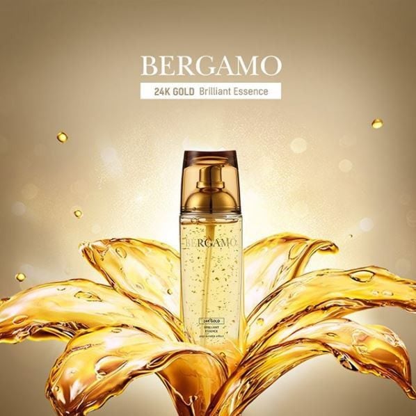 TINH CHẤT VÀNG BERGAMO 24K GOLD BRILLIANT ESSENCE 110ML