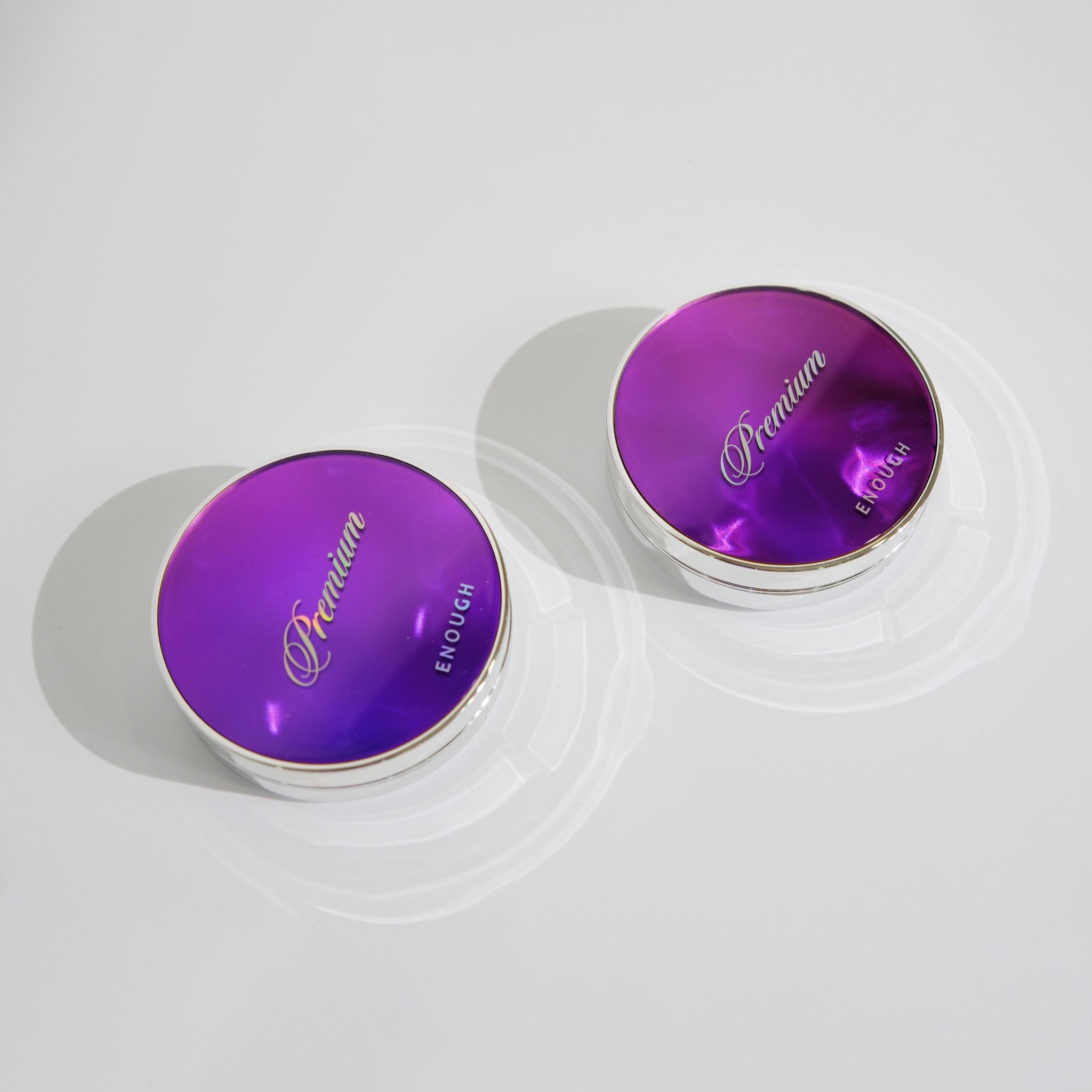 PHẤN PHỦ 2 LÕI PEPTIDE CAO CẤP ENOUGH 8 PEPTIDE TWOWAY CAKE