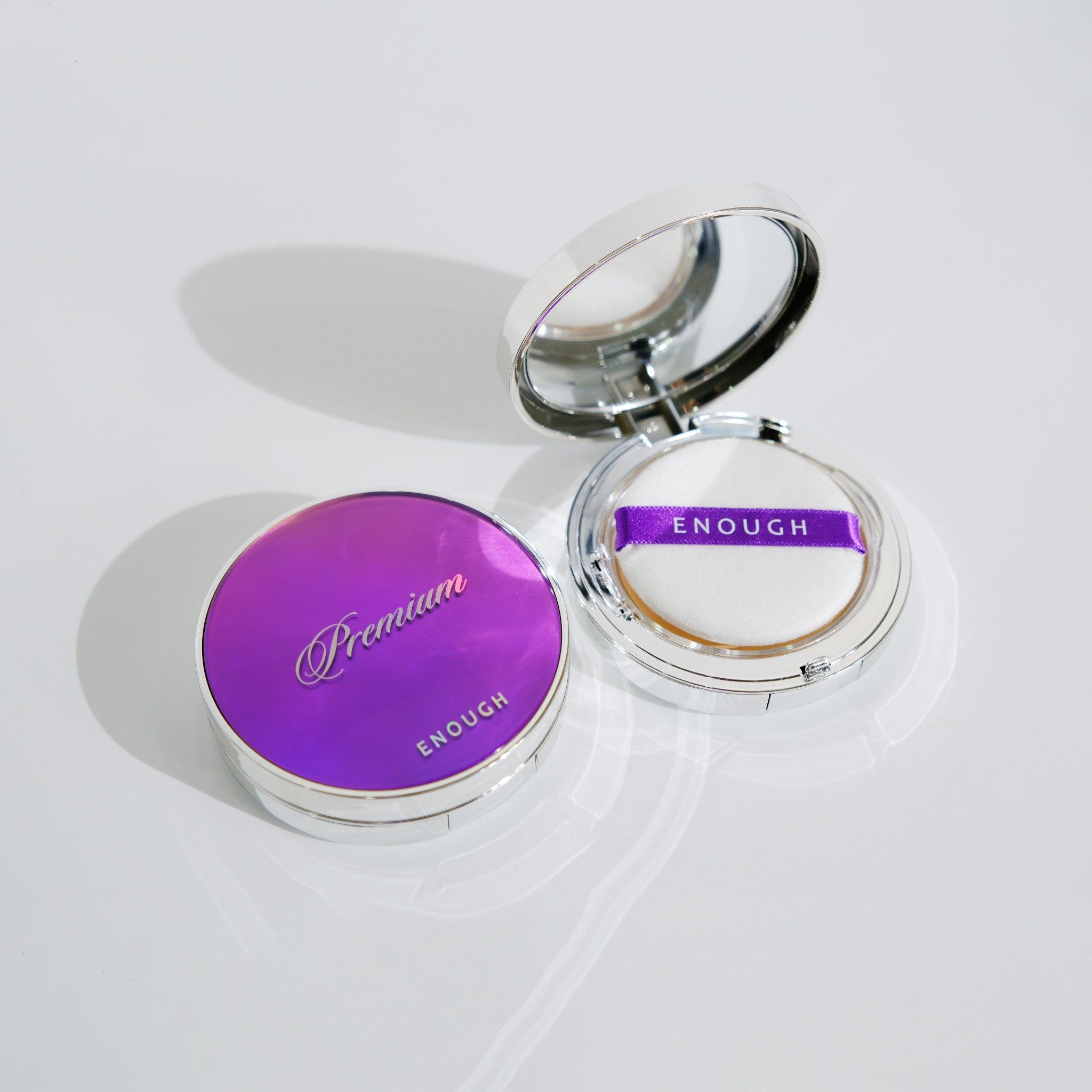 PHẤN PHỦ 2 LÕI PEPTIDE CAO CẤP ENOUGH 8 PEPTIDE TWOWAY CAKE