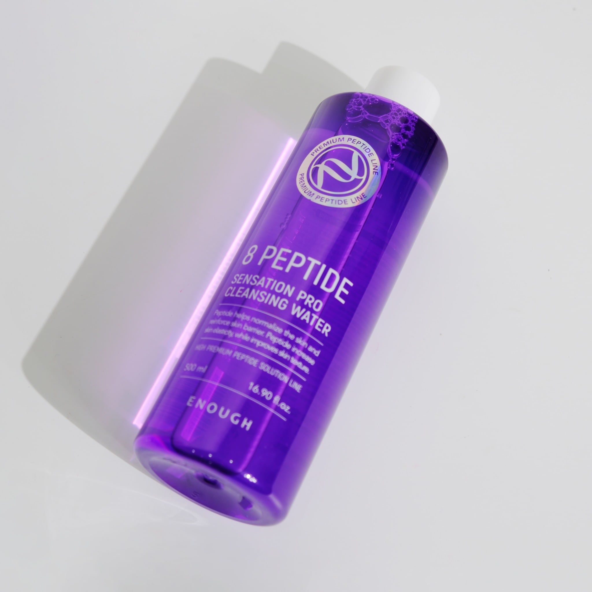 NƯỚC TẨY TRANG PEPTIDE CAO CẤP ENOUGH 8 PEPTIDE SENSATION PRO CLEANSING WATER 500ML