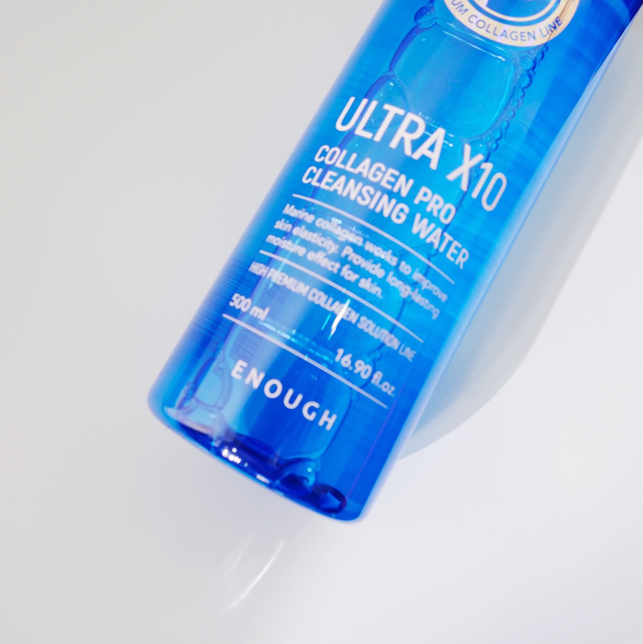 NƯỚC TẨY TRANG COLLAGEN CAO CẤP ENOUGH ULTRA X10 COLLAGEN PRO CLEANSING WATER 500ML