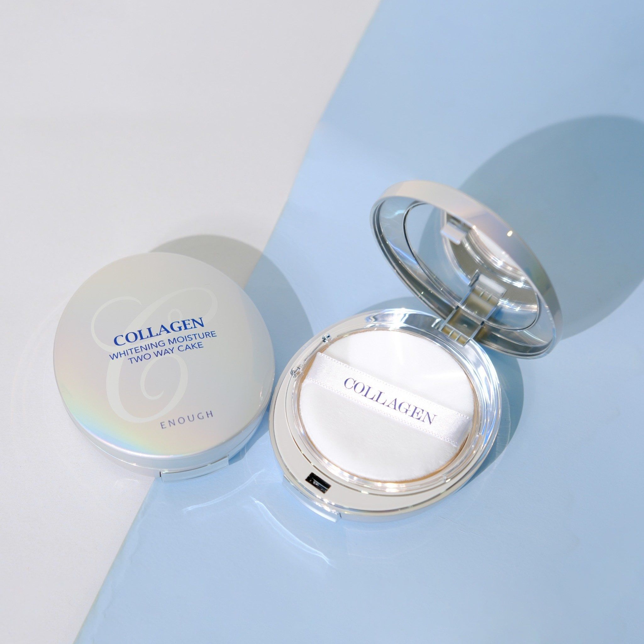 PHẤN PHỦ 2 LÕI COLLAGEN 3IN1 ENOUGH COLLAGEN 3IN1 TWOWAY CAKE