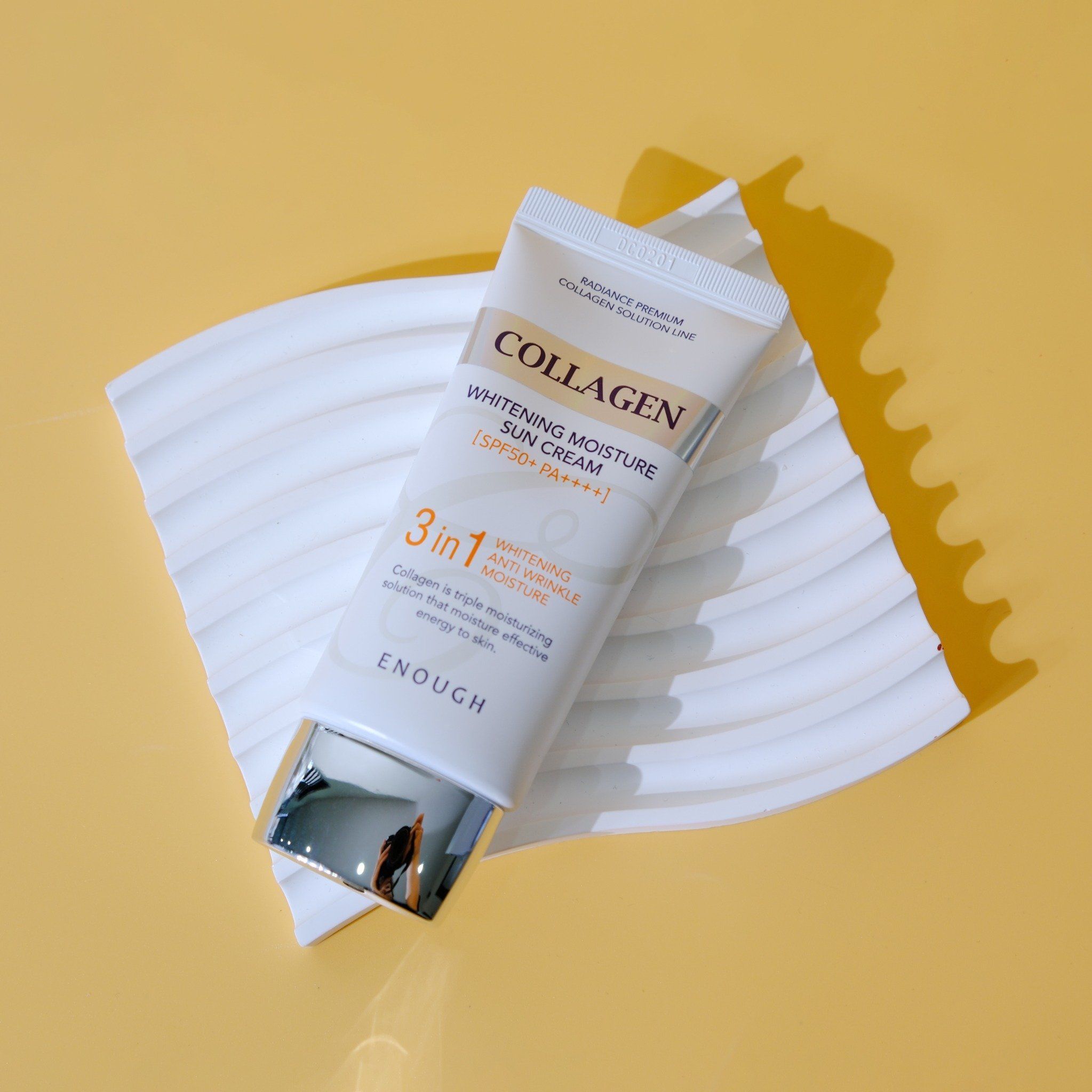 KEM CHỐNG NẮNG COLLAGEN 3IN1 ENOUGH COLLAGEN MOISTURE SUN CREAM 50ML