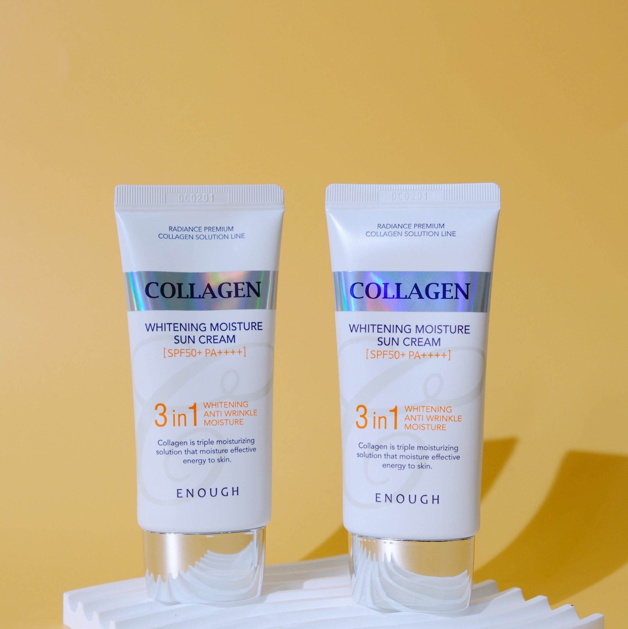 KEM CHỐNG NẮNG COLLAGEN 3IN1 ENOUGH COLLAGEN MOISTURE SUN CREAM 50ML