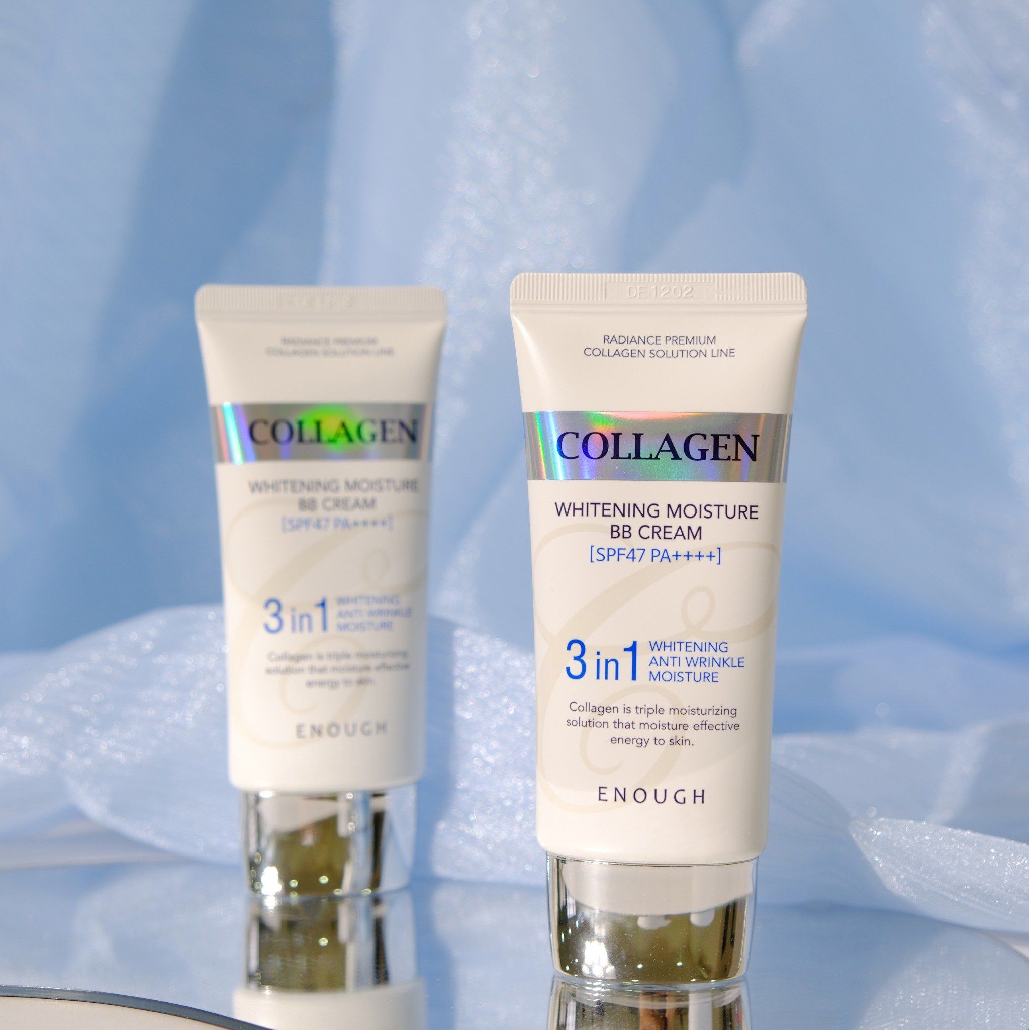 KEM CHE KHUYẾT ĐIỂM BB ENOUGH COLLAGEN 3IN1 BB CREAM 50G