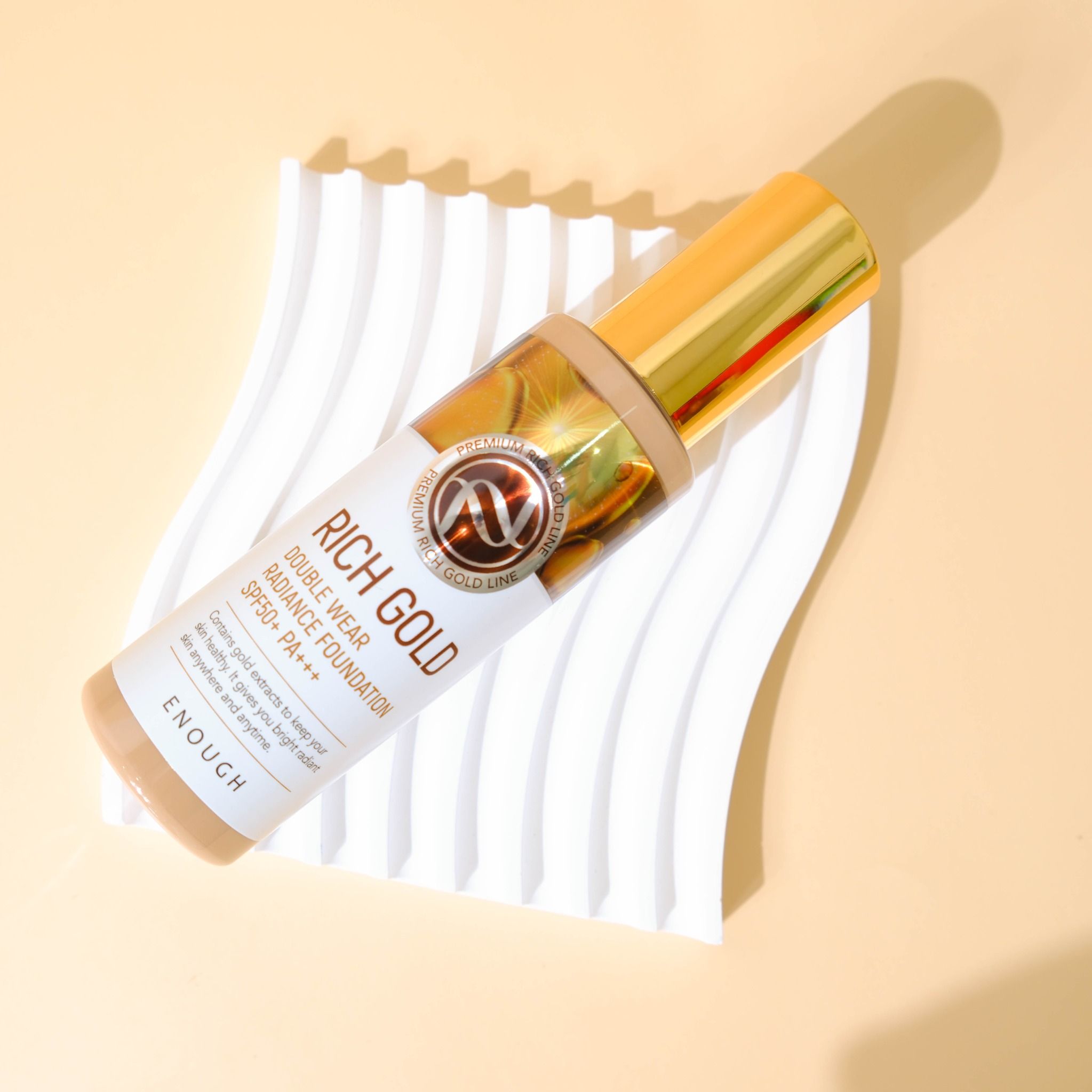 KEM NỀN VÀNG CAO CẤP ENOUGH PREMIUM RICH GOLD DOUBLE WEAR RADIANCE FOUNDATION 100ML