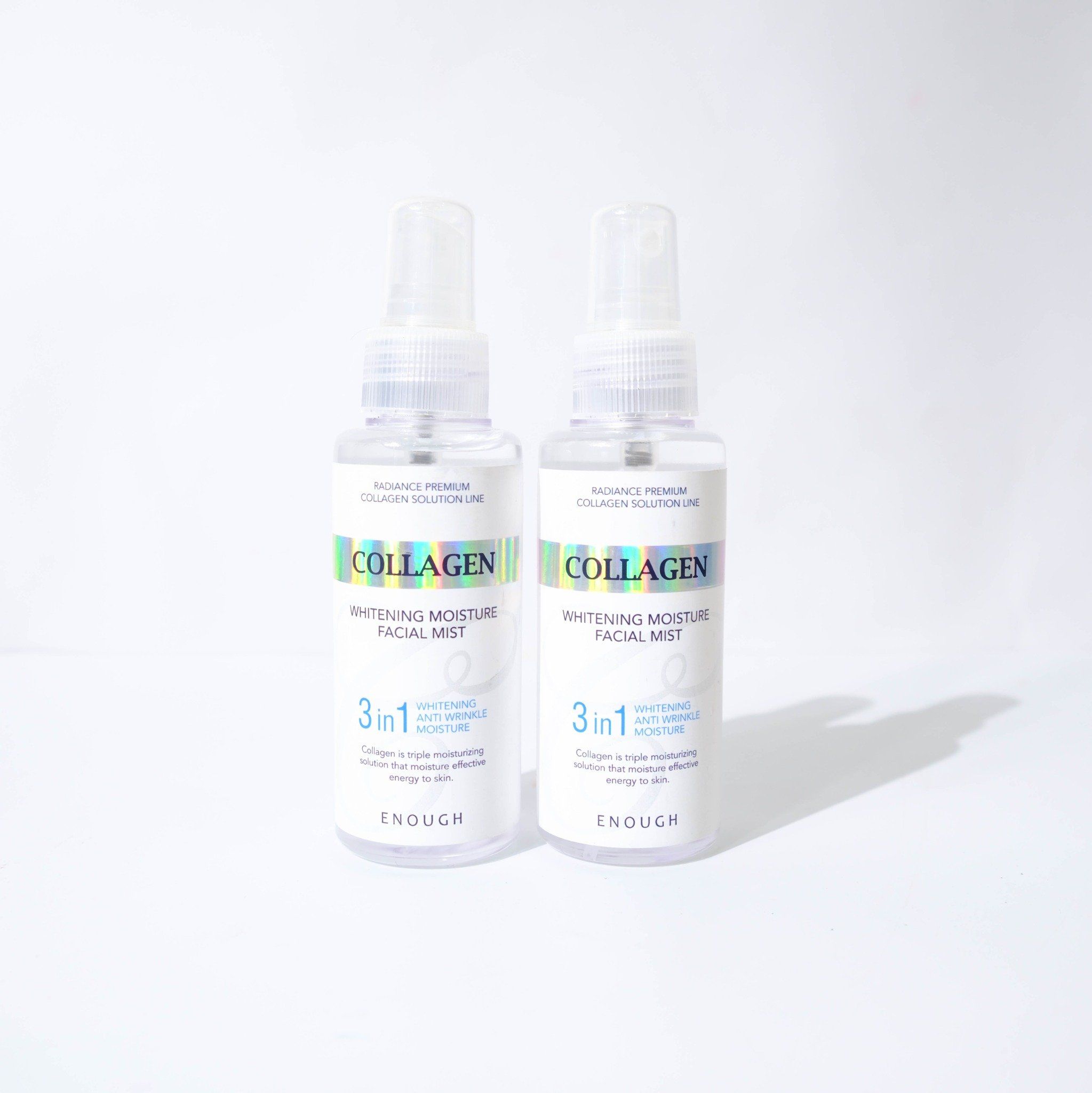 XỊT KHOÁNG COLLAGEN 3IN1 ENOUGH COLLAGEN 3IN1 MIST 100ML