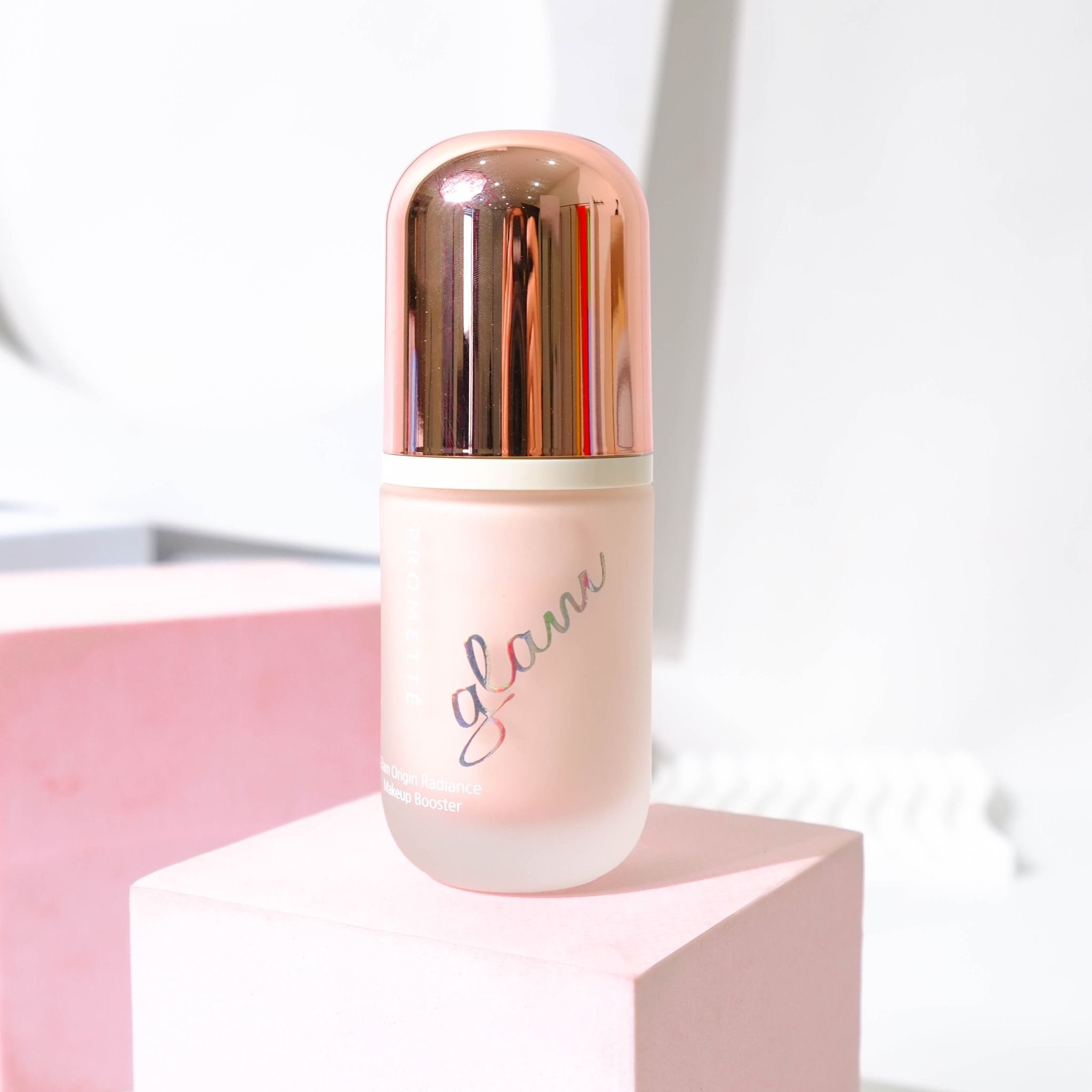 SERUM NHŨ BẮT SÁNG GLAM ENOUGH PROMETTE GLAM ORIGIN RADIANCE MAKE-UP BOOSTER 30ML