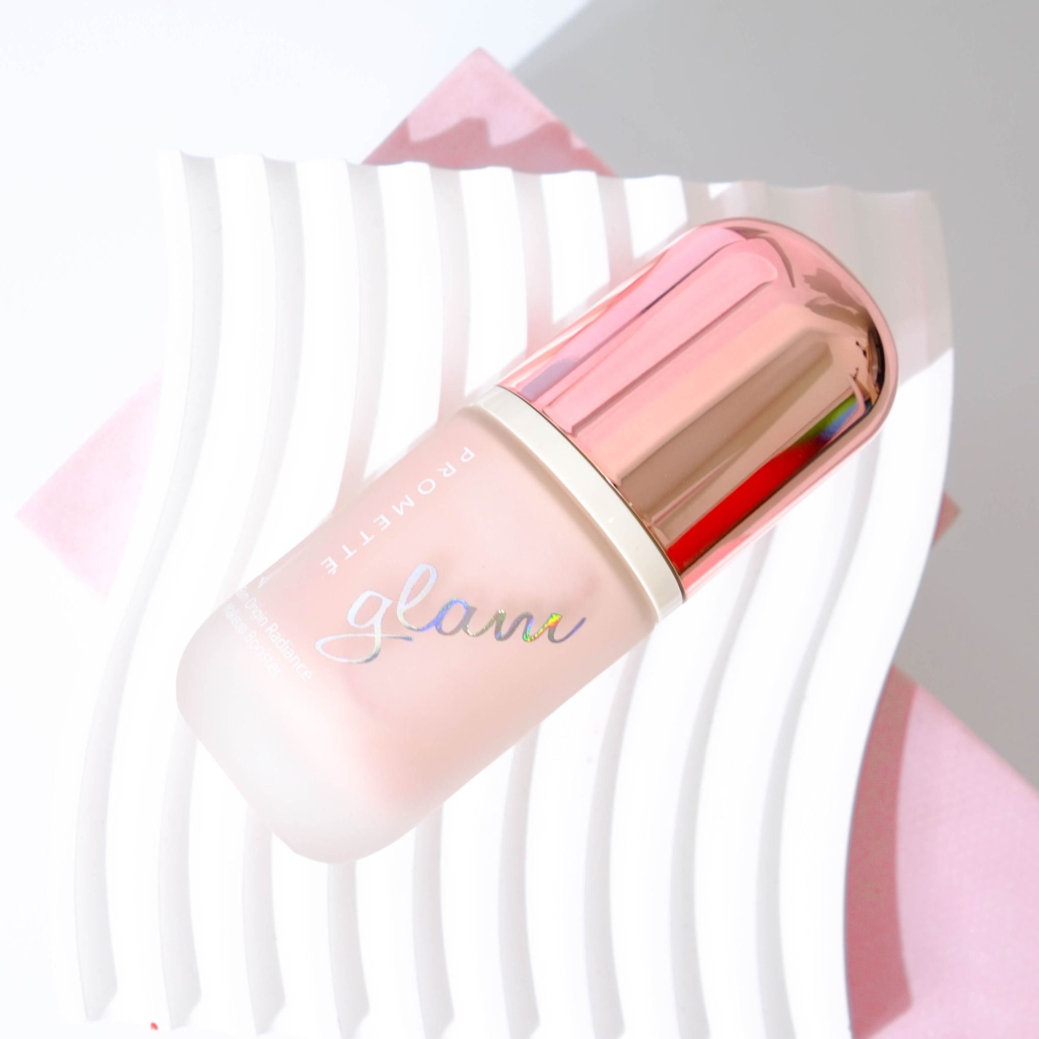 SERUM NHŨ BẮT SÁNG GLAM ENOUGH PROMETTE GLAM ORIGIN RADIANCE MAKE-UP BOOSTER 30ML