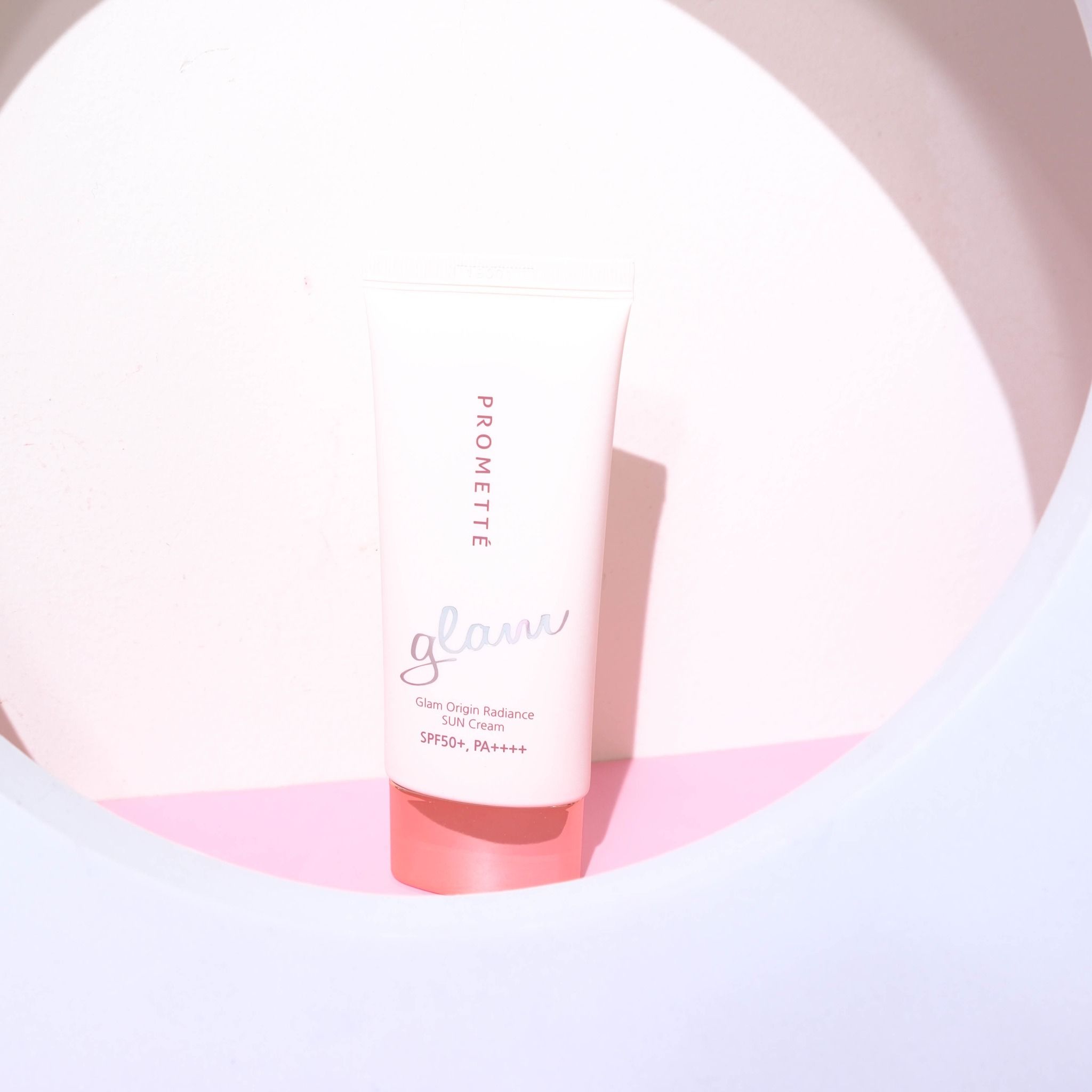 KEM CHỐNG NẮNG GLAM ENOUGH PROMETTE GLAM ORIGIN RADIANCE SUN CREAM 50G