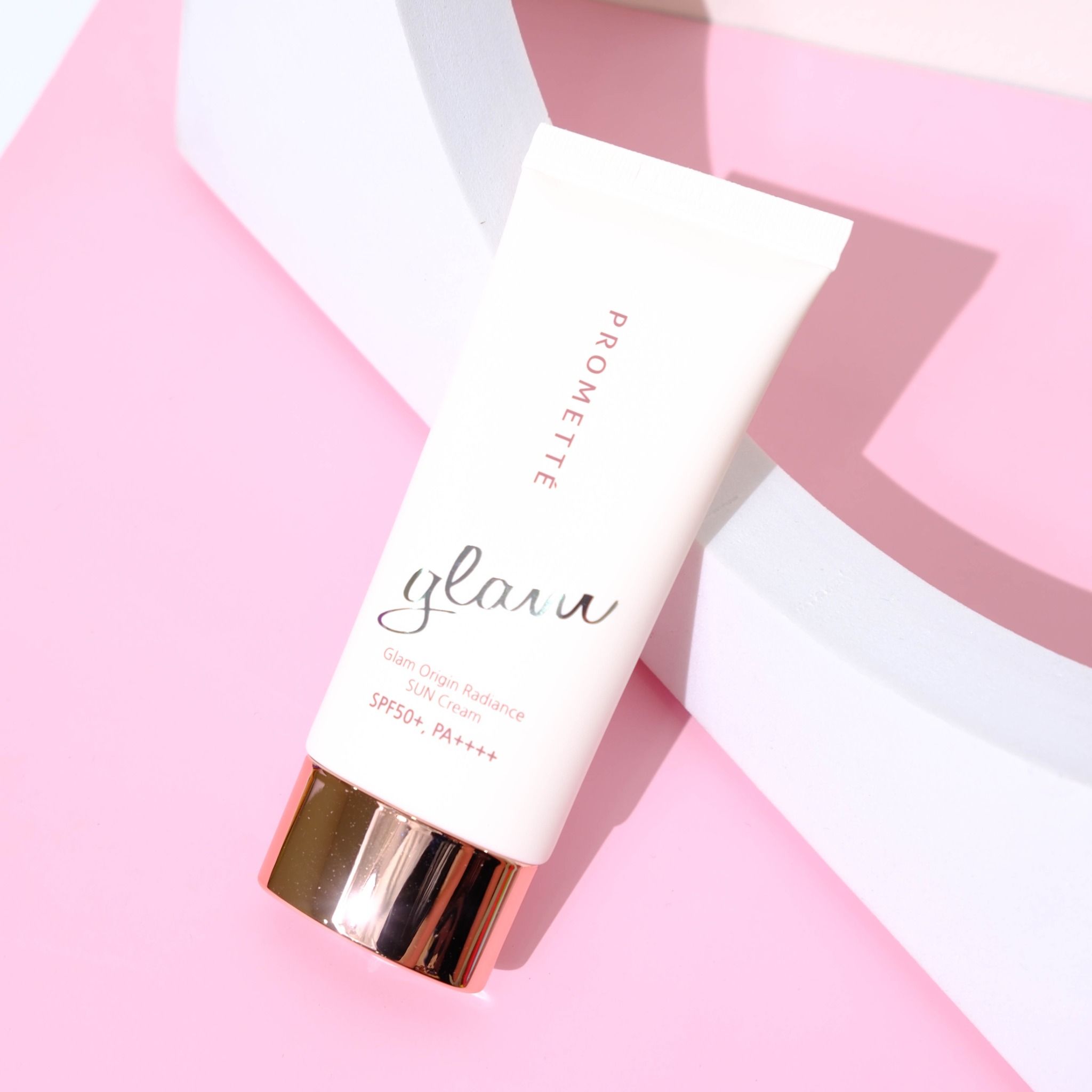 KEM CHỐNG NẮNG GLAM ENOUGH PROMETTE GLAM ORIGIN RADIANCE SUN CREAM 50G