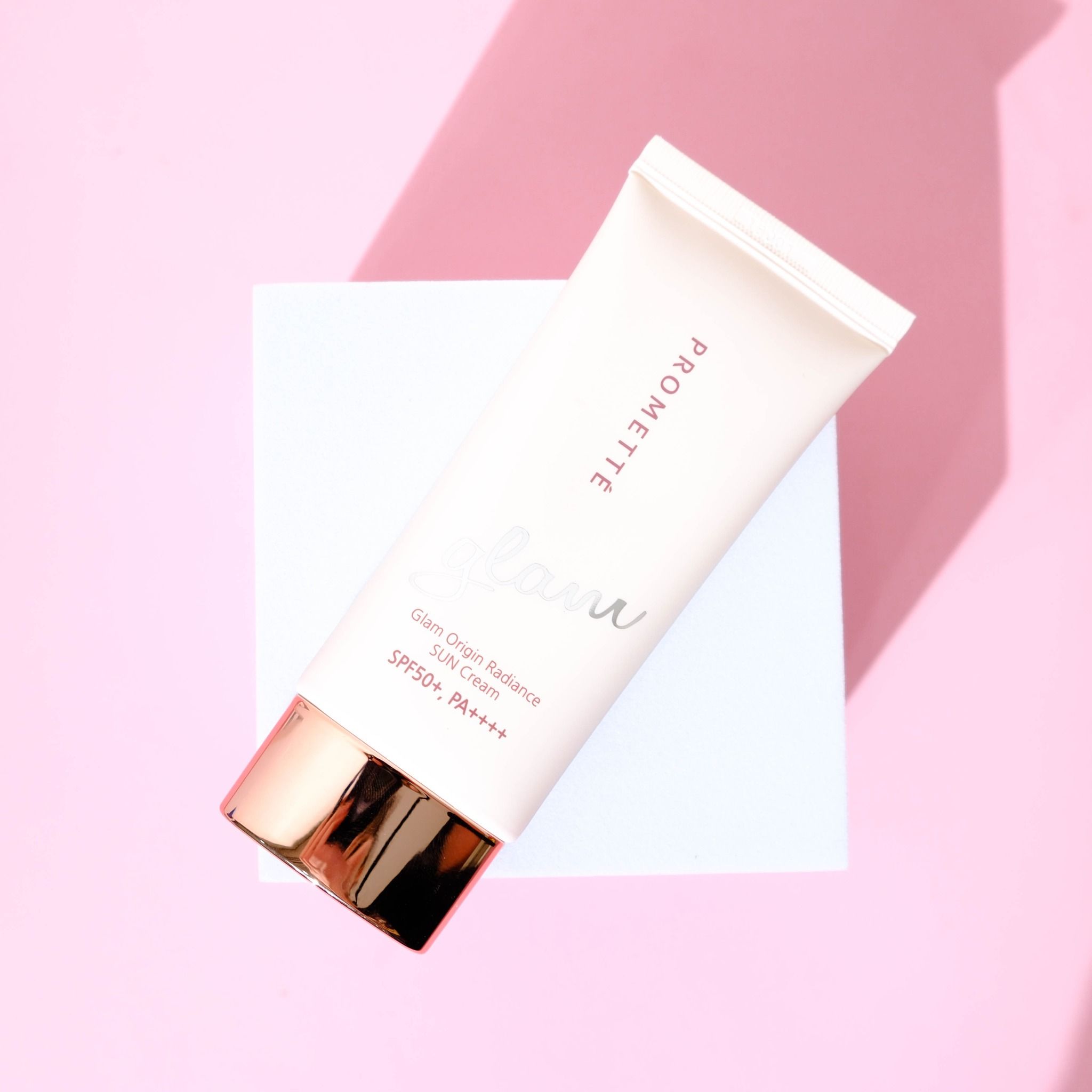 KEM CHỐNG NẮNG GLAM ENOUGH PROMETTE GLAM ORIGIN RADIANCE SUN CREAM 50G