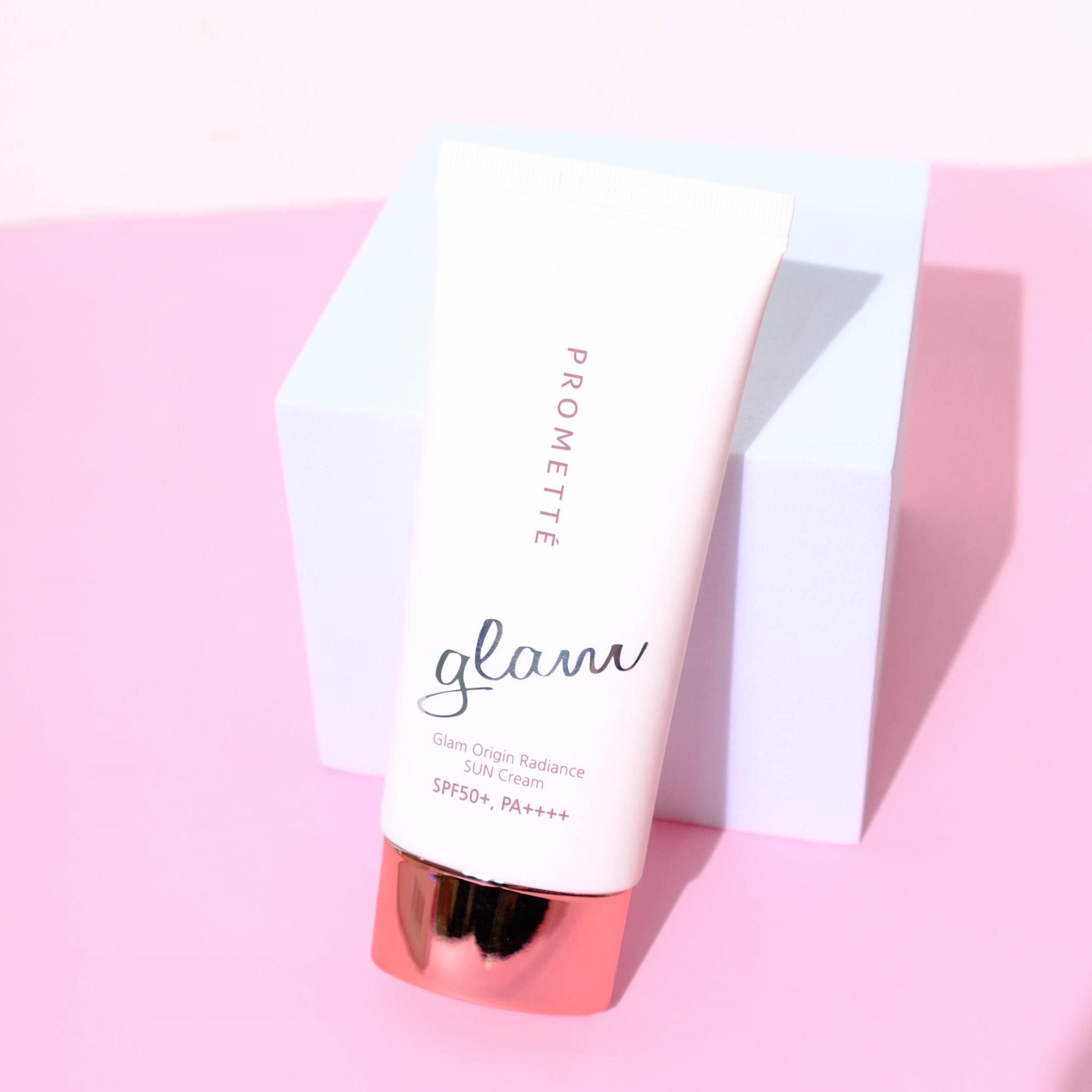 KEM CHỐNG NẮNG GLAM ENOUGH PROMETTE GLAM ORIGIN RADIANCE SUN CREAM 50G