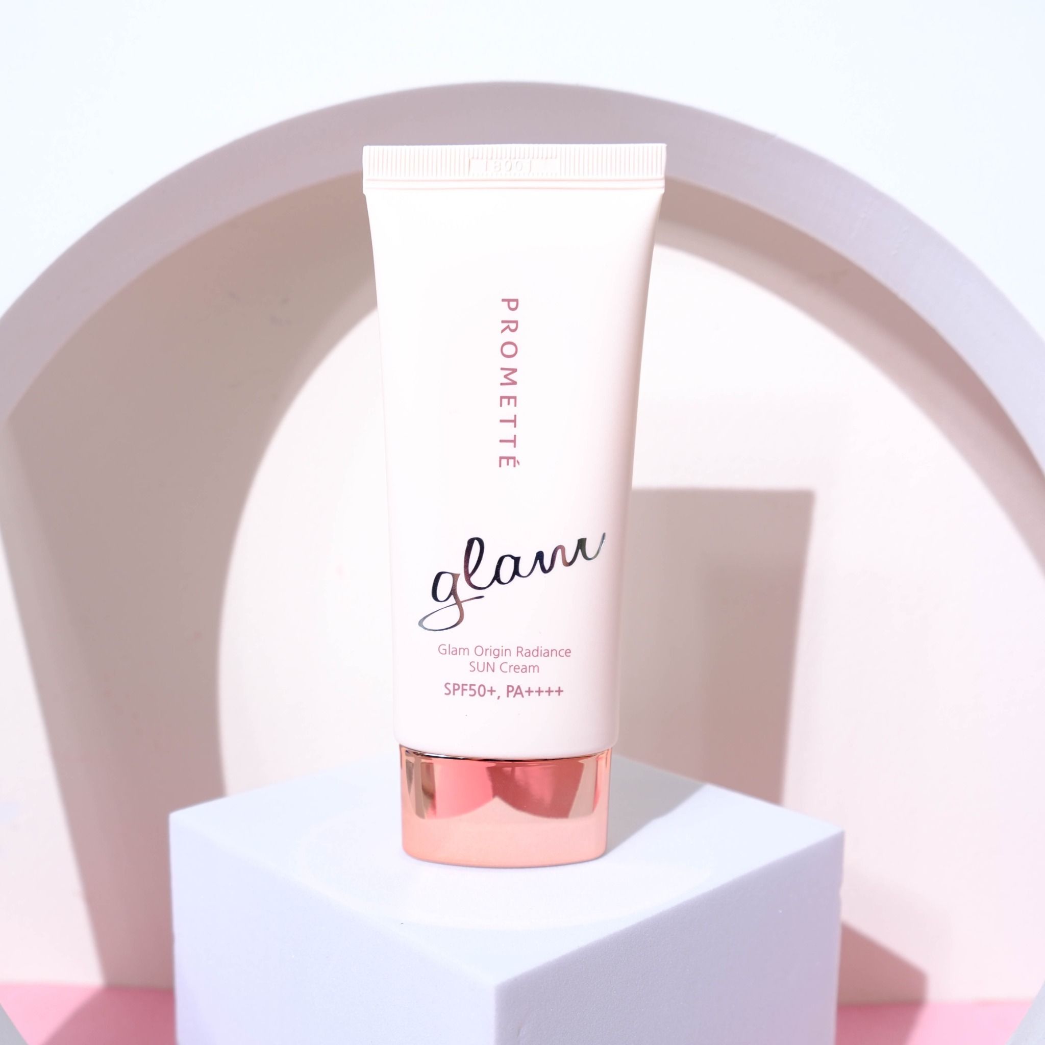 KEM CHỐNG NẮNG GLAM ENOUGH PROMETTE GLAM ORIGIN RADIANCE SUN CREAM 50G