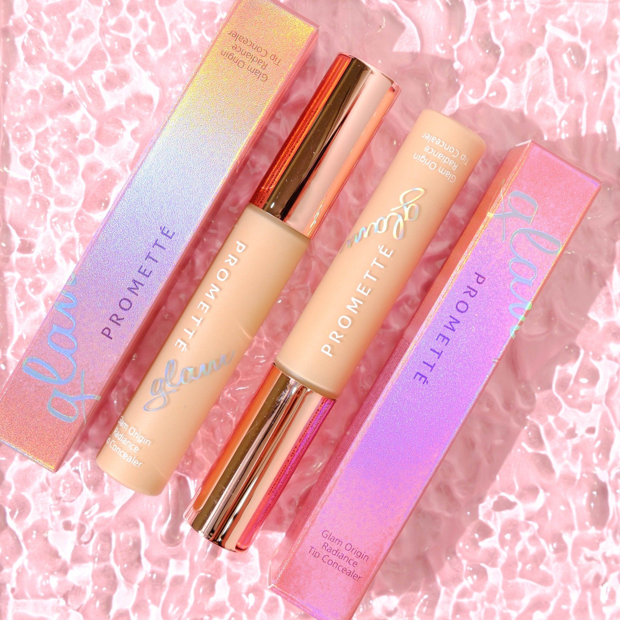 THANH CHE KHUYẾT ĐIỂM GLAM ENOUGH PROMETTE GLAM ORIGIN RADIANCE TIP CONCEALER