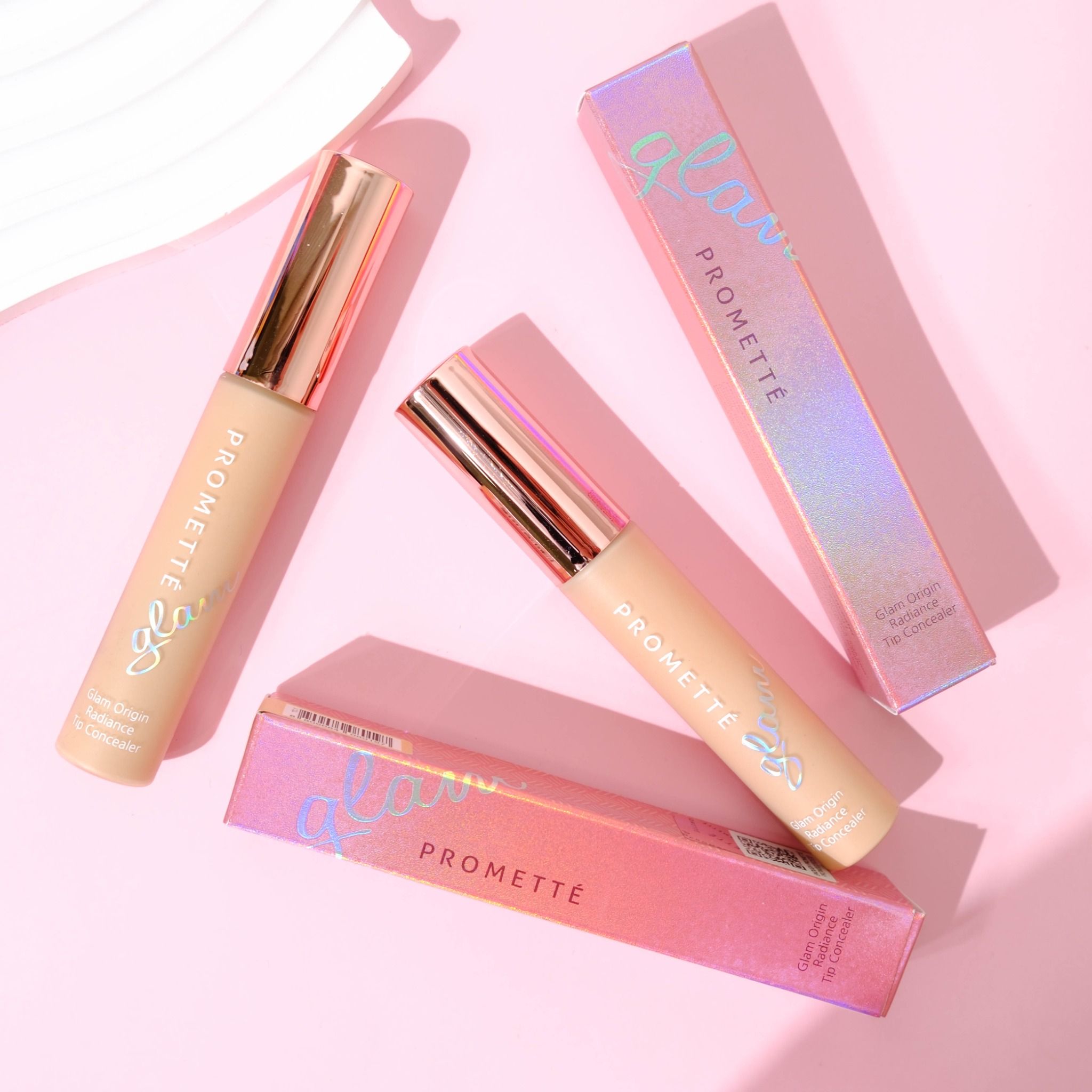 THANH CHE KHUYẾT ĐIỂM GLAM ENOUGH PROMETTE GLAM ORIGIN RADIANCE TIP CONCEALER