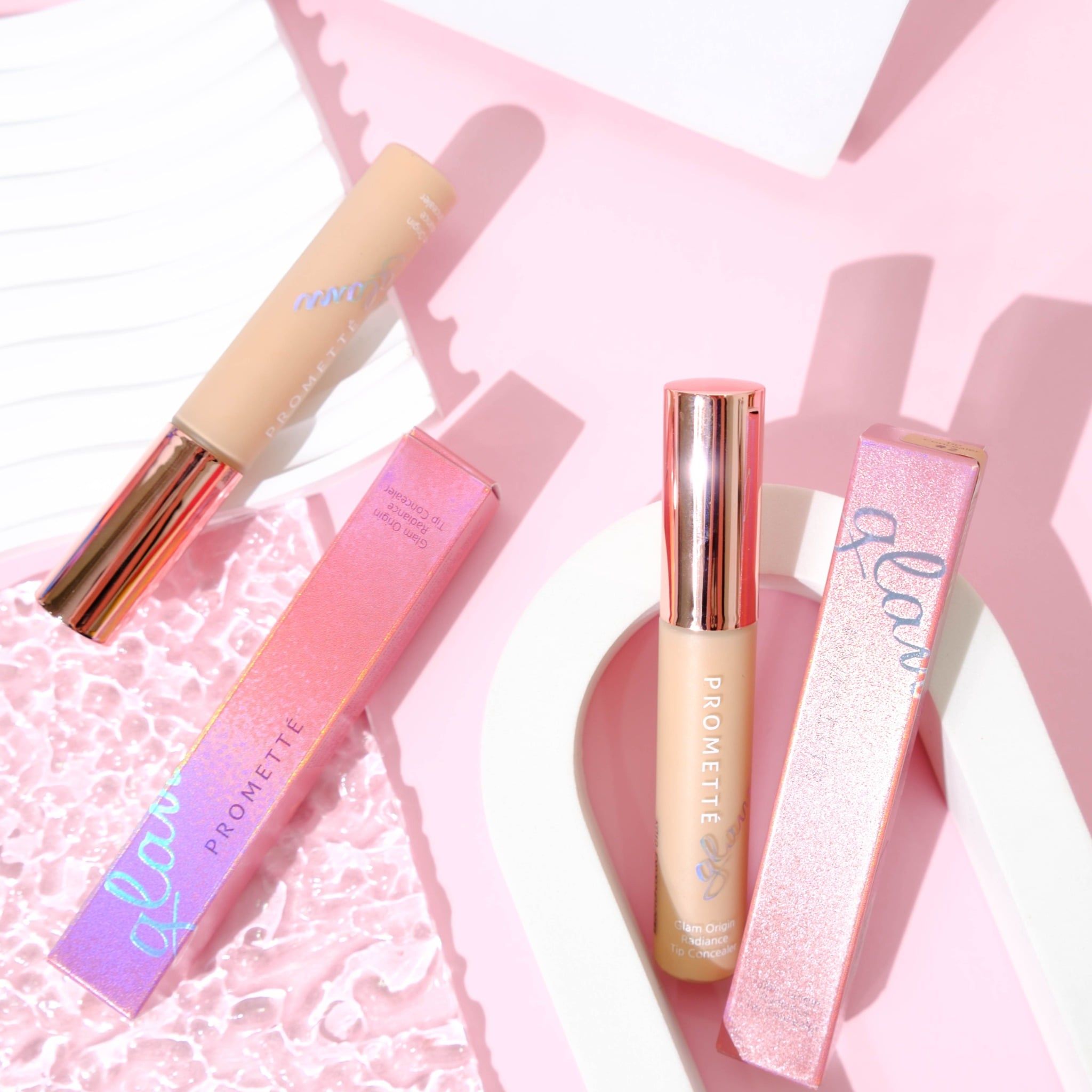 THANH CHE KHUYẾT ĐIỂM GLAM ENOUGH PROMETTE GLAM ORIGIN RADIANCE TIP CONCEALER