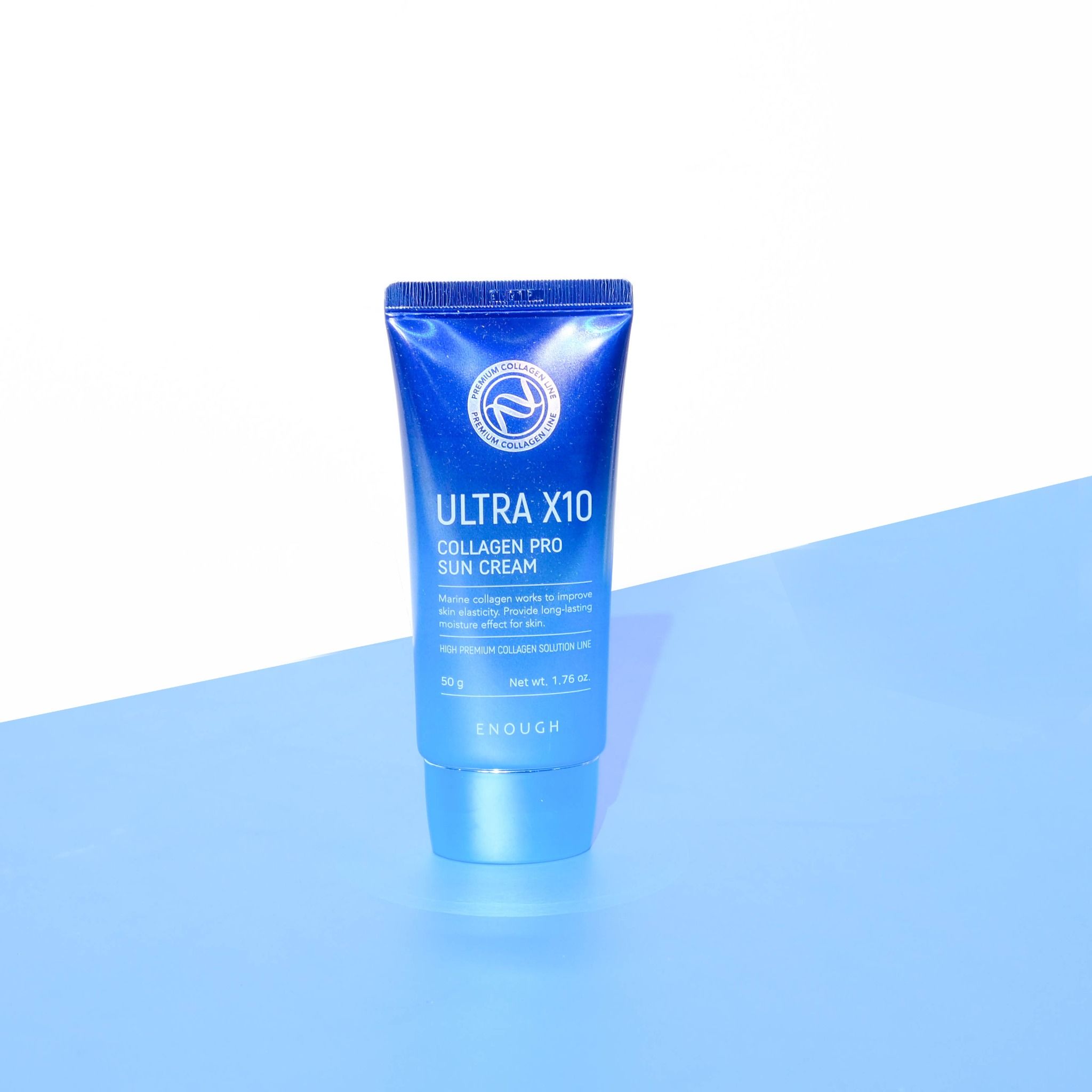 KEM CHỐNG NẮNG COLLAGEN CAO CẤP ENOUGH PREMIUM ULTRA X10 COLLAGEN SUN CREAM 50G