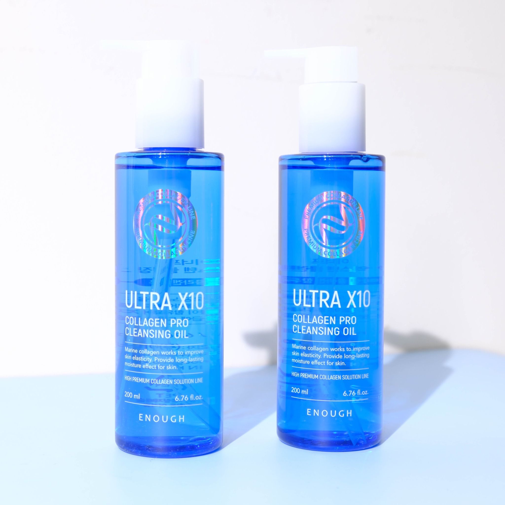 DẦU TẨY TRANG COLLAGEN CAO CẤP ENOUGH ULTRA X10 COLLAGEN PRO CLEANSING OIL 200ML
