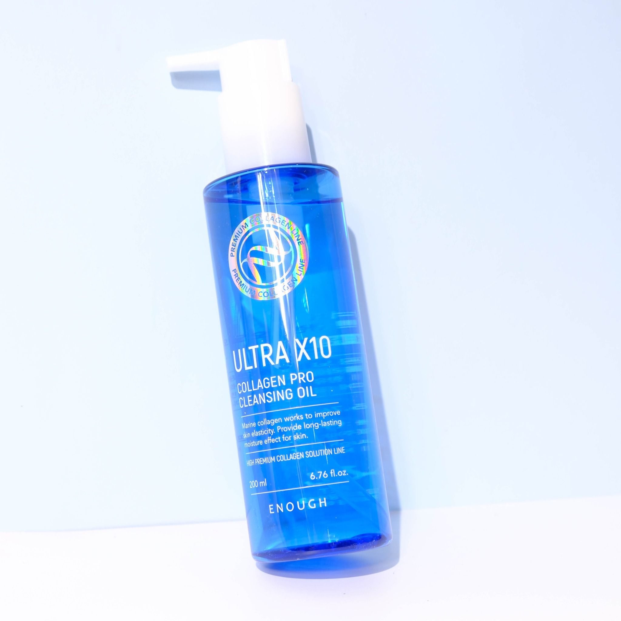 DẦU TẨY TRANG COLLAGEN CAO CẤP ENOUGH ULTRA X10 COLLAGEN PRO CLEANSING OIL 200ML