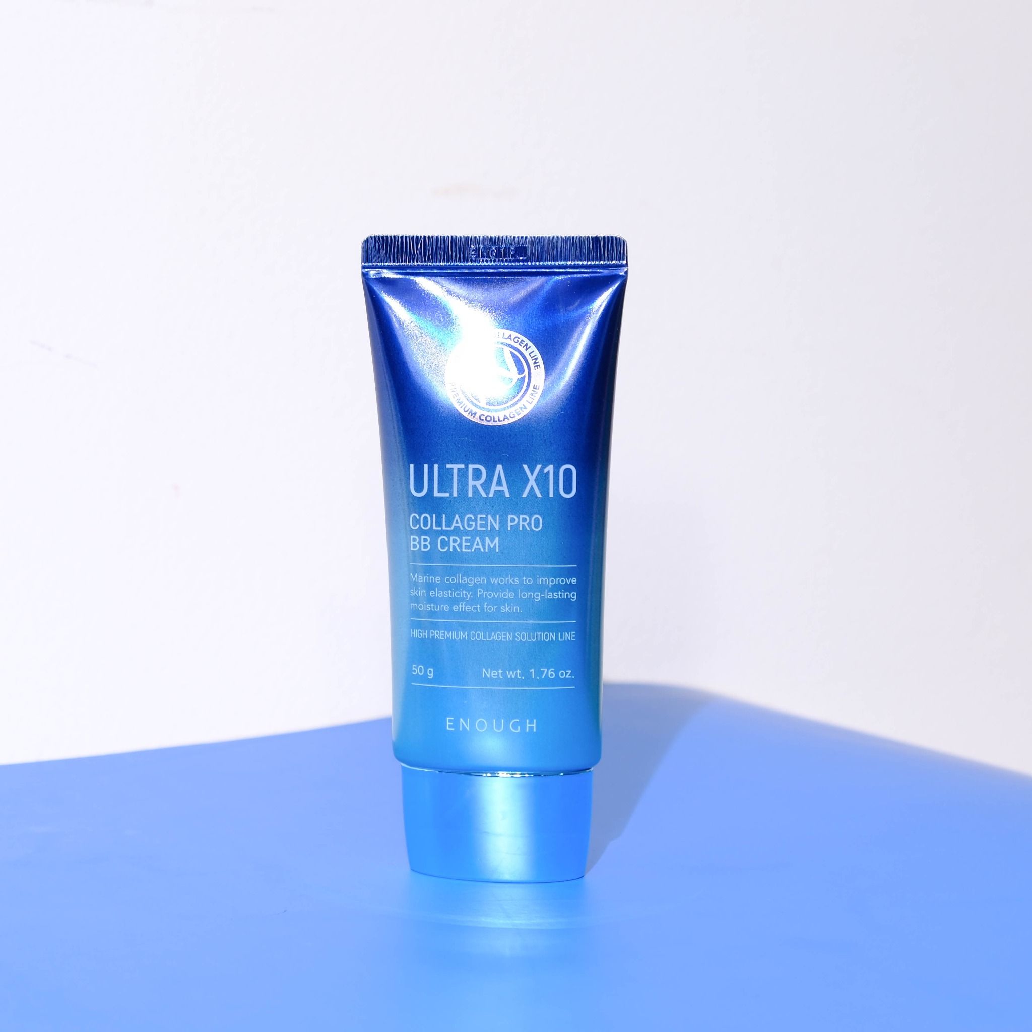 KEM NỀN BB CHE KHUYẾT ĐIỂM COLLAGEN CAO CẤP ENOUGH PREMIUM ULTRA X10 COLLAGEN BB CREAM 50G
