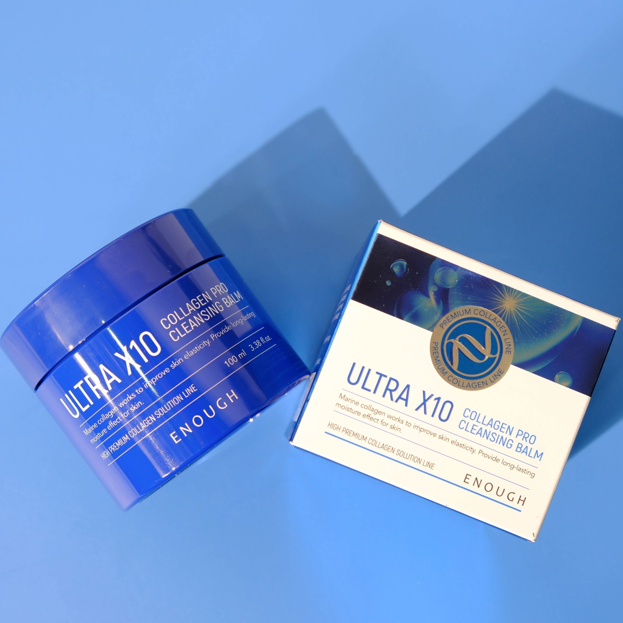 SÁP TẨY TRANG COLLAGEN CAO CẤP ENOUGH ULTRA X10 COLLAGEN PRO CLEANSING BALM 100ML